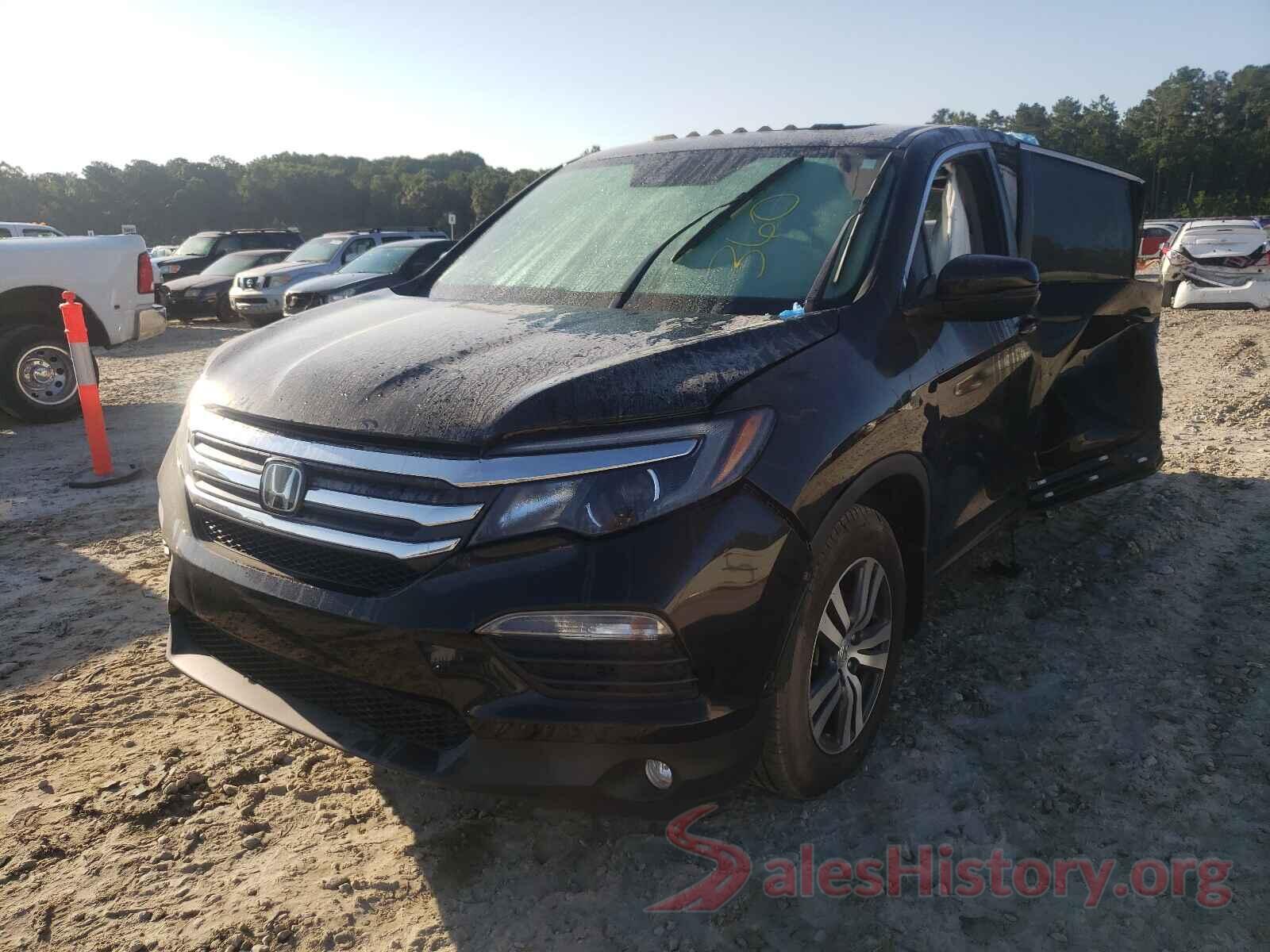 5FNYF5H6XHB034953 2017 HONDA PILOT