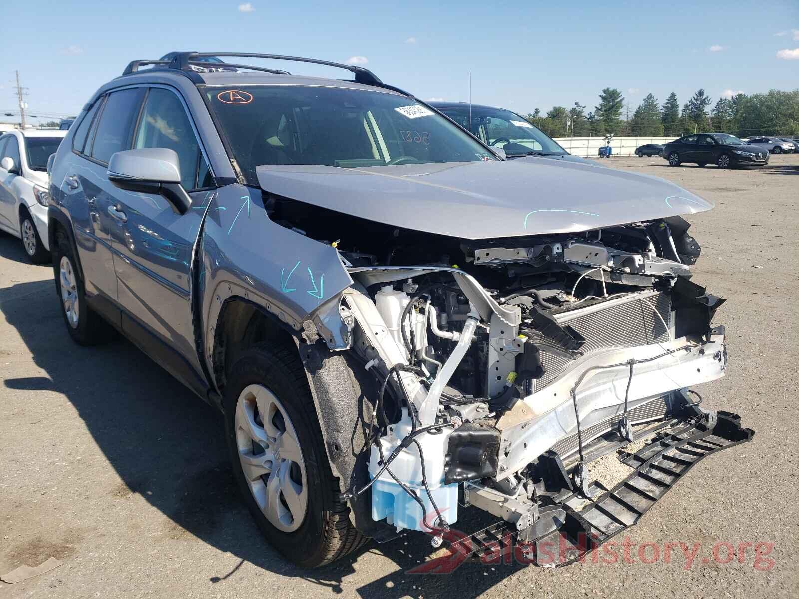 JTMG1RFV9KD032833 2019 TOYOTA RAV4