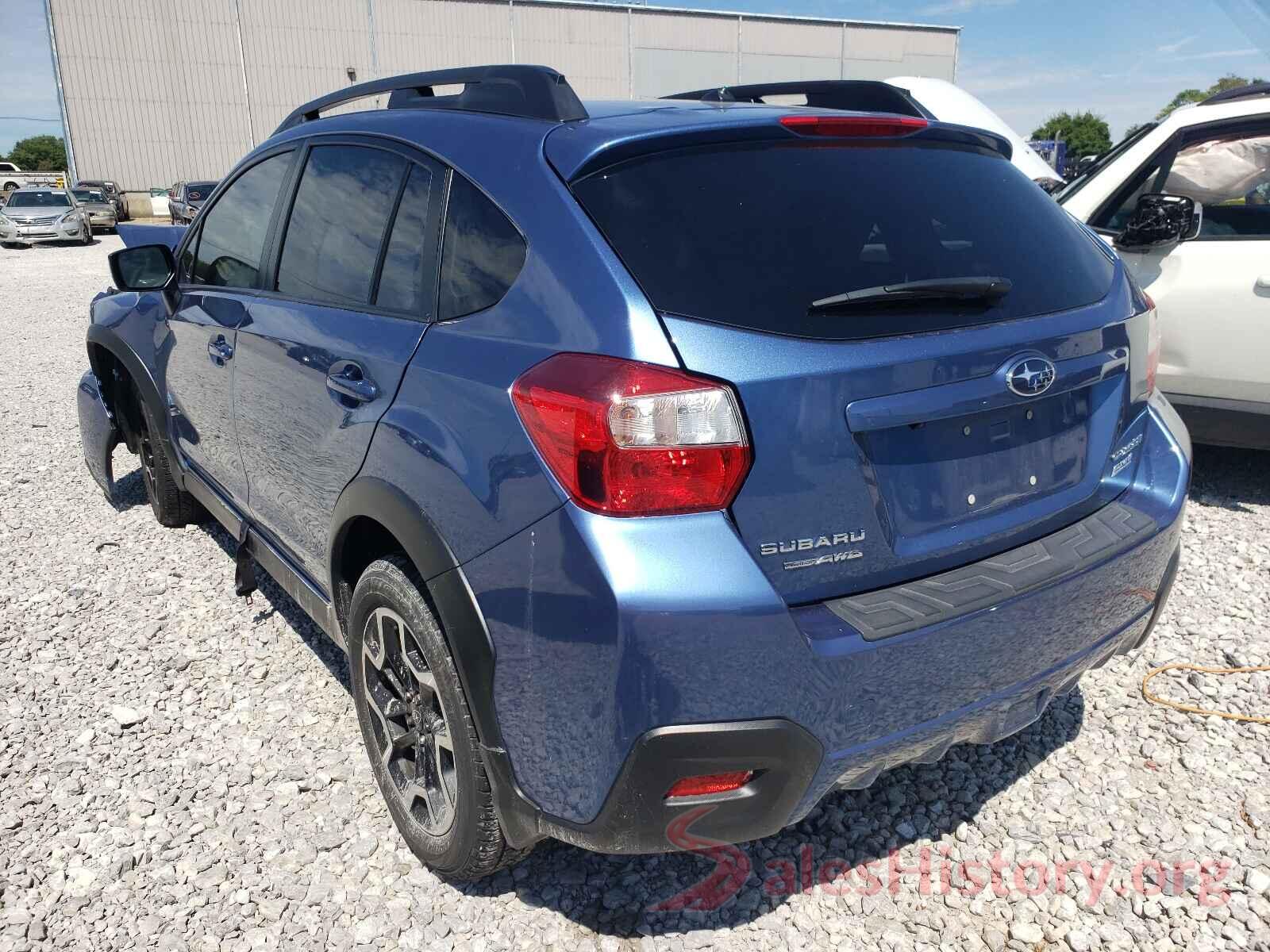 JF2GPABC3G8333720 2016 SUBARU CROSSTREK