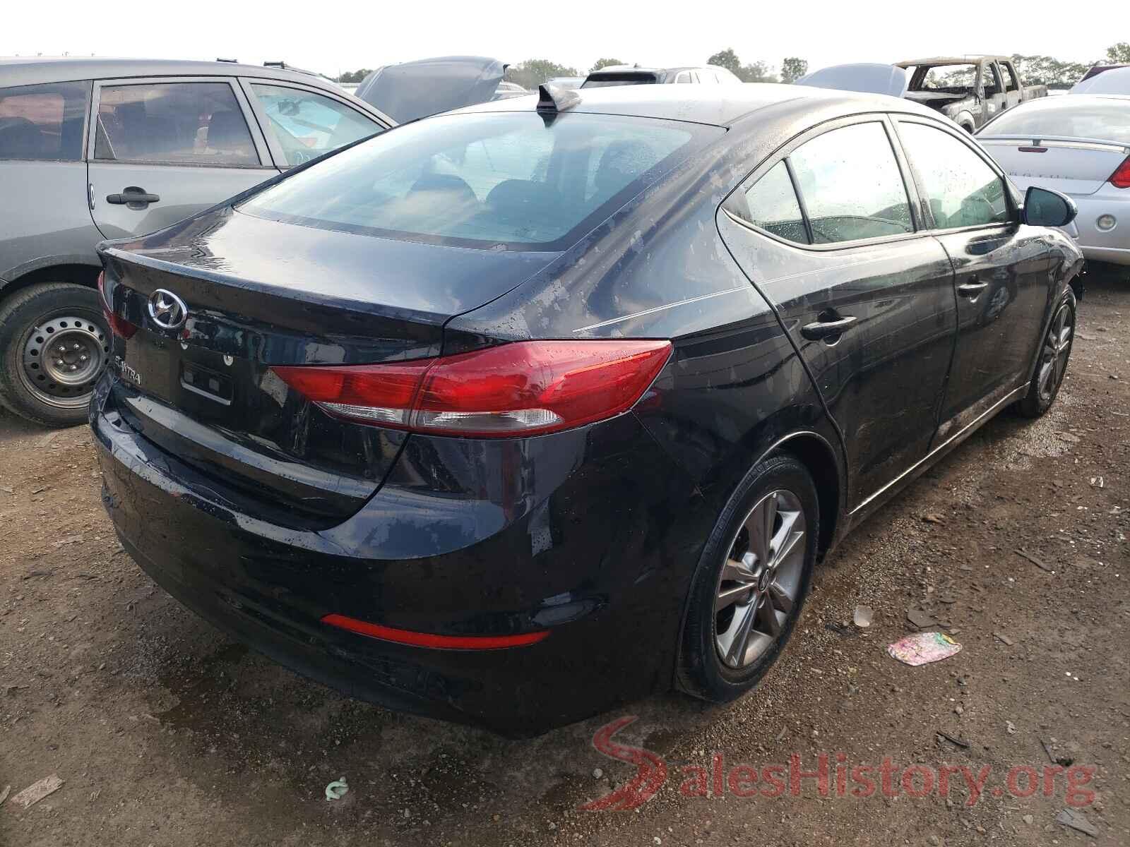 5NPD84LF9JH222803 2018 HYUNDAI ELANTRA