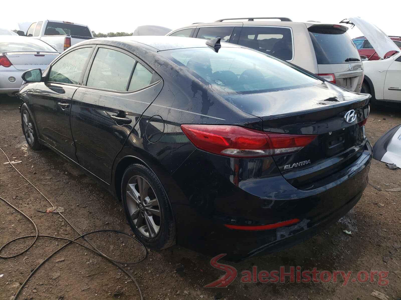 5NPD84LF9JH222803 2018 HYUNDAI ELANTRA