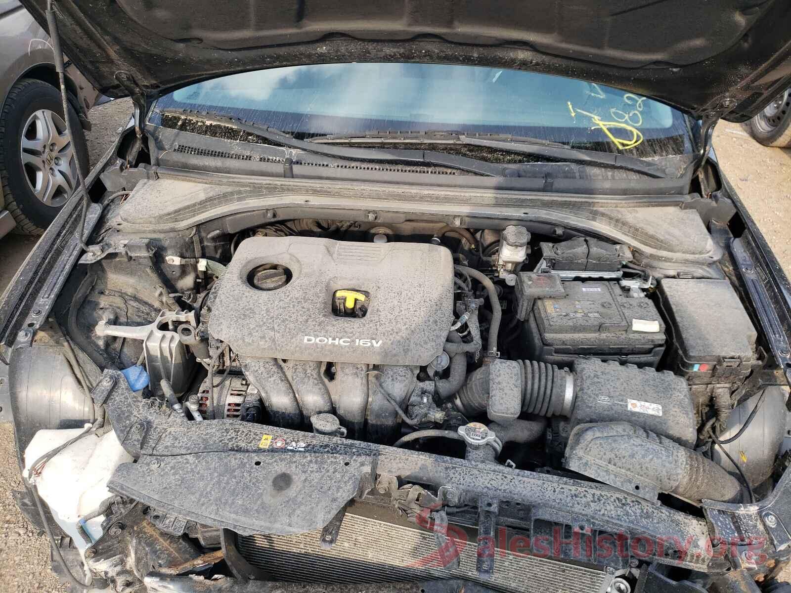 5NPD84LF9JH222803 2018 HYUNDAI ELANTRA