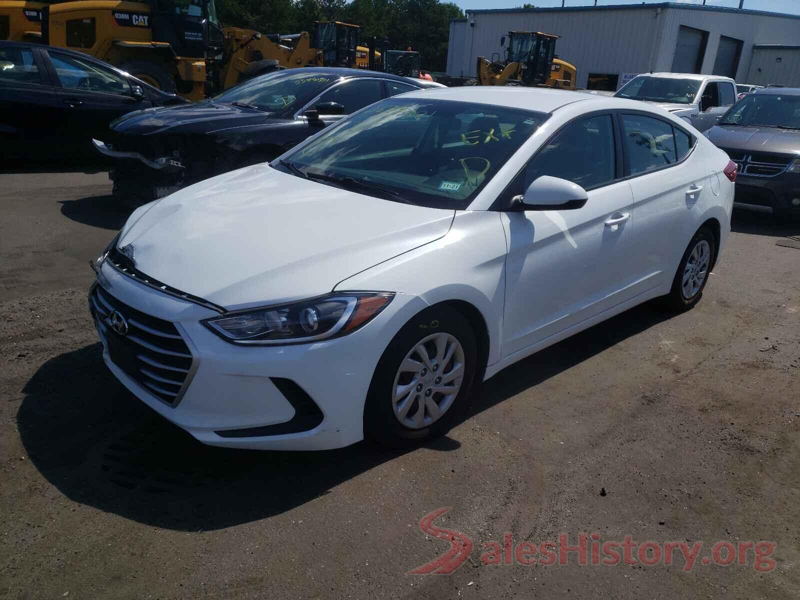 5NPD74LF6HH209102 2017 HYUNDAI ELANTRA