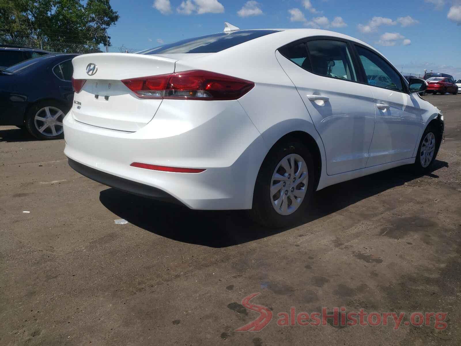 5NPD74LF6HH209102 2017 HYUNDAI ELANTRA