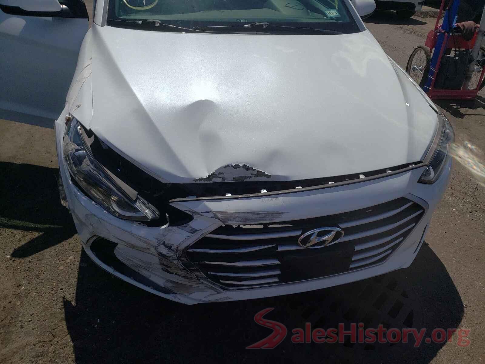 5NPD74LF6HH209102 2017 HYUNDAI ELANTRA