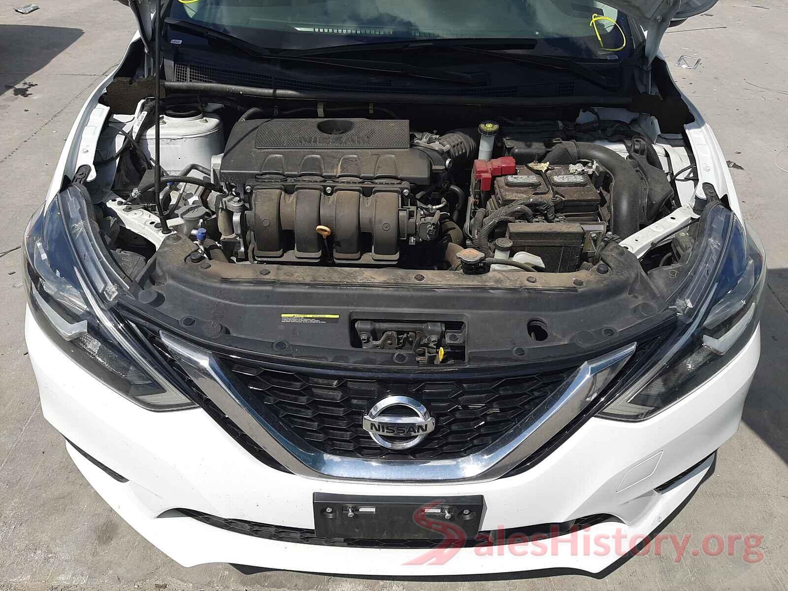 3N1AB7AP8KY305521 2019 NISSAN SENTRA