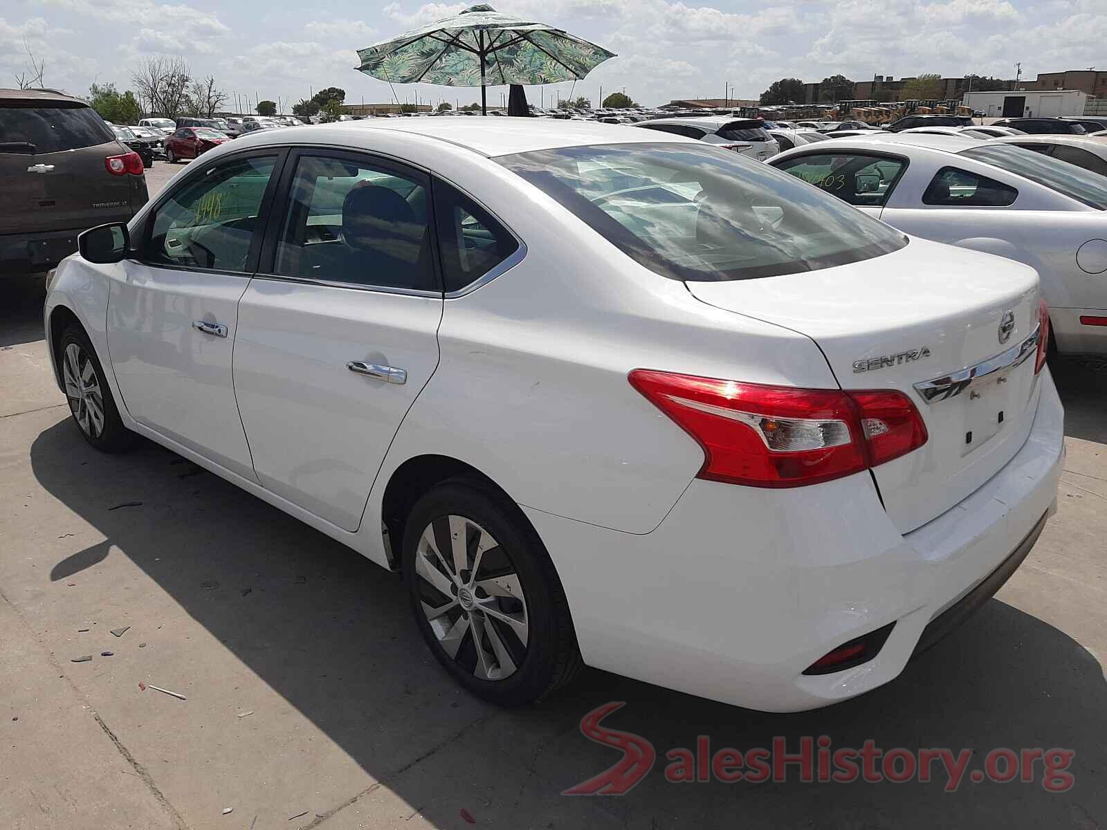 3N1AB7AP8KY305521 2019 NISSAN SENTRA