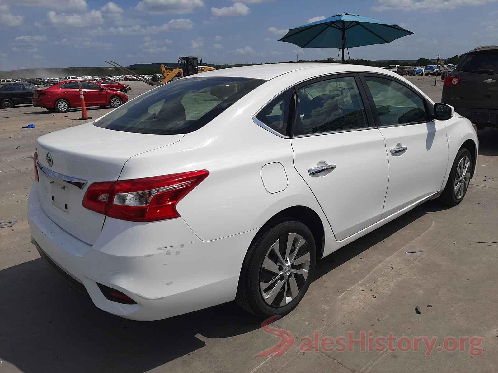 3N1AB7AP8KY305521 2019 NISSAN SENTRA