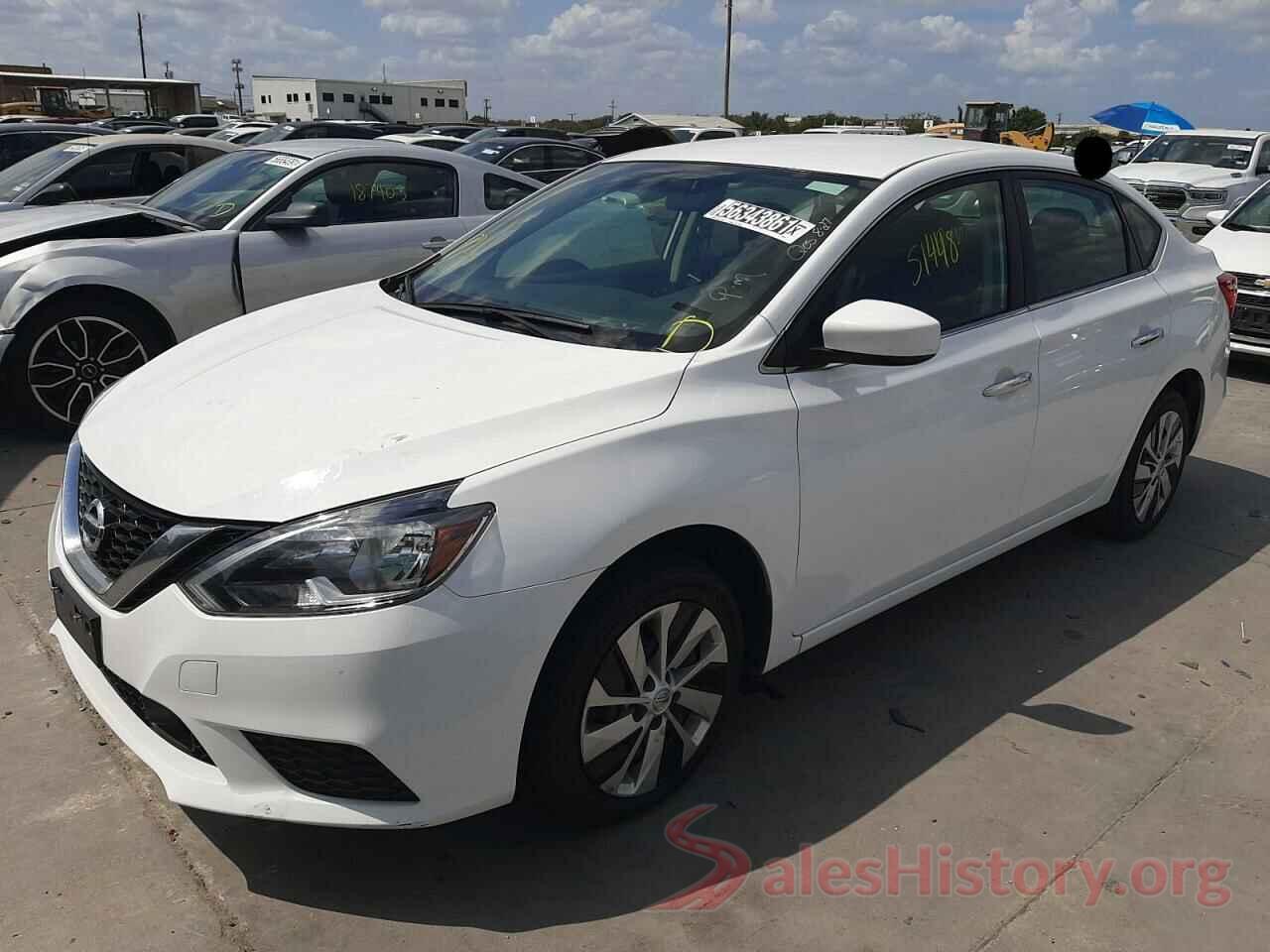 3N1AB7AP8KY305521 2019 NISSAN SENTRA