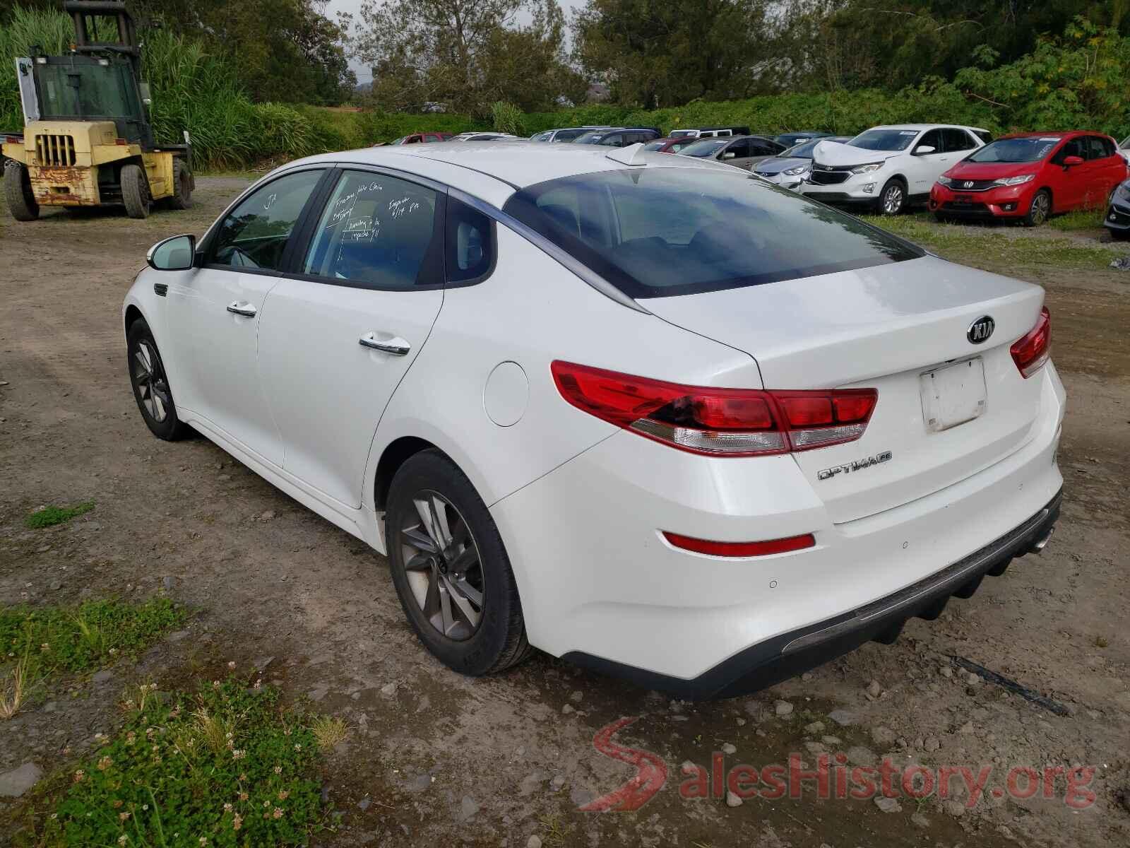 5XXGT4L39LG393194 2020 KIA OPTIMA