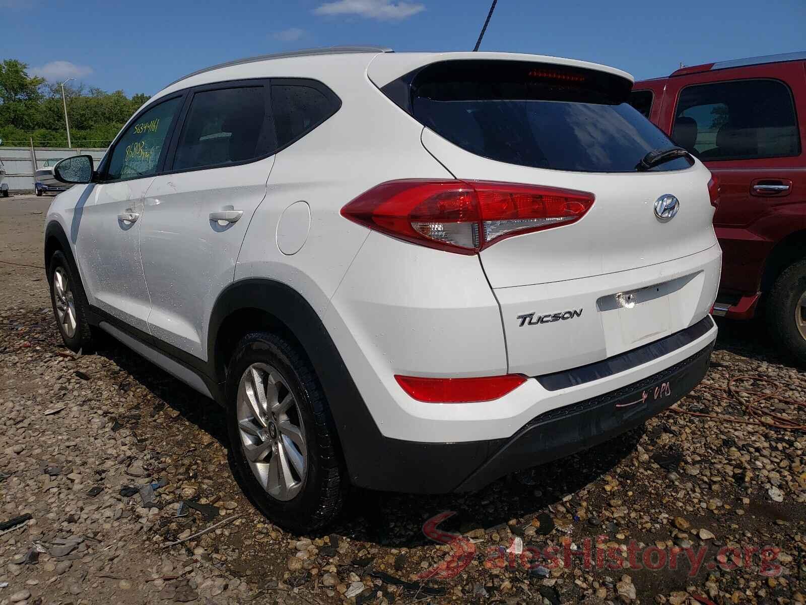 KM8J33A46HU385479 2017 HYUNDAI TUCSON