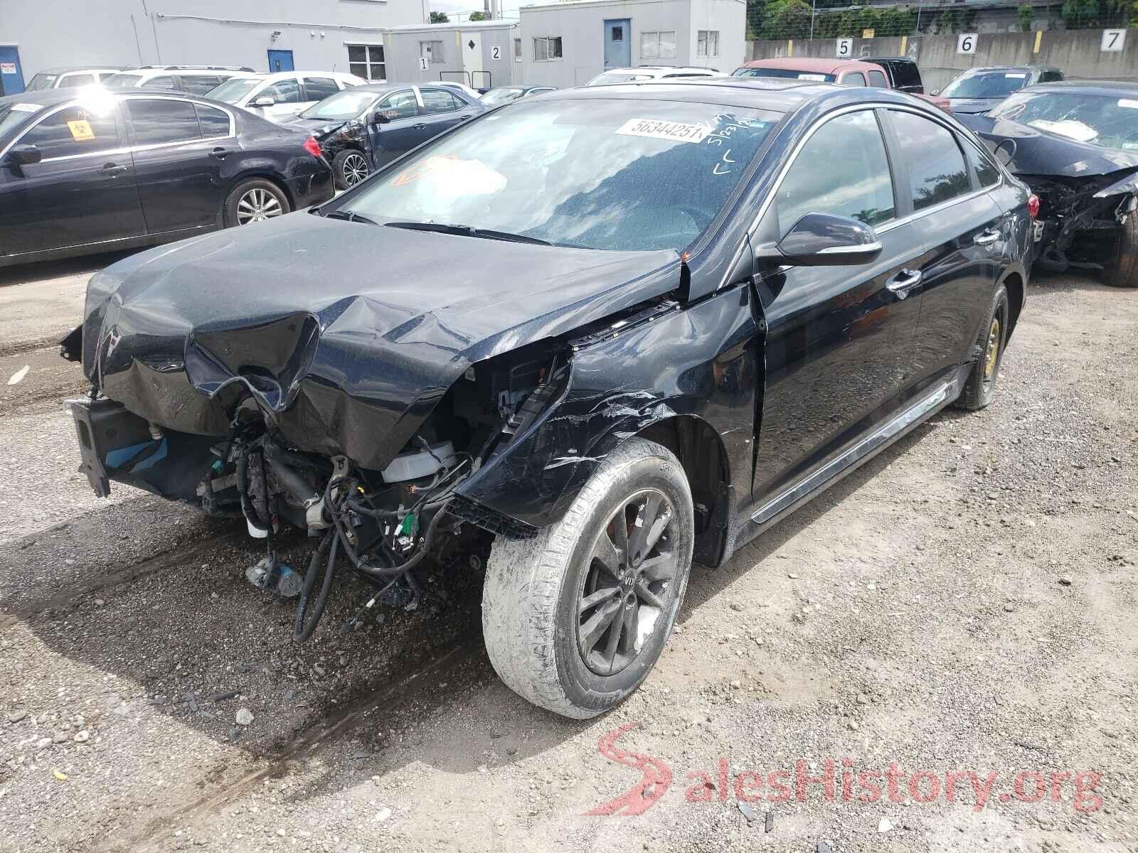 5NPE34AFXHH468940 2017 HYUNDAI SONATA