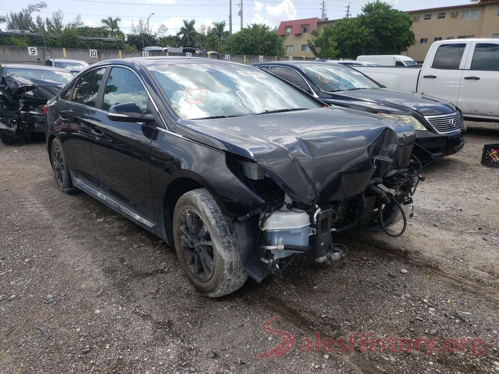 5NPE34AFXHH468940 2017 HYUNDAI SONATA