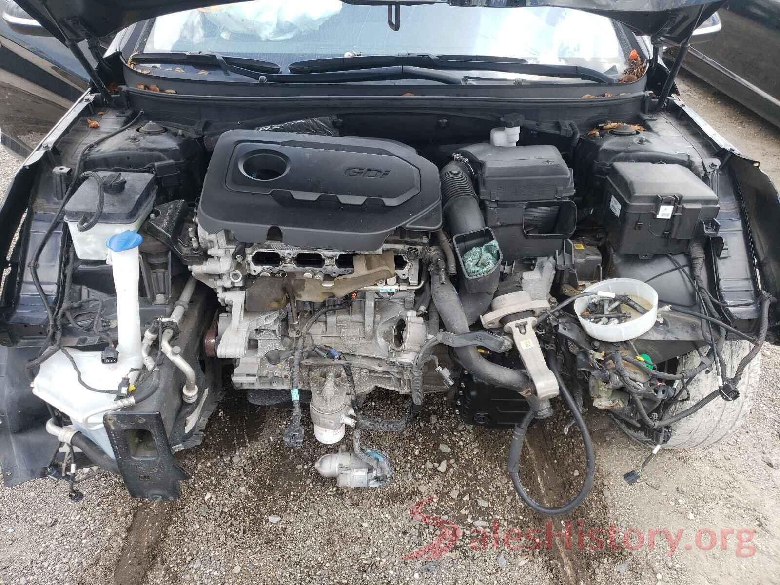 5NPE34AFXHH468940 2017 HYUNDAI SONATA