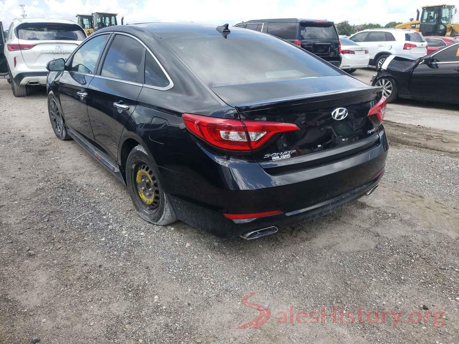 5NPE34AFXHH468940 2017 HYUNDAI SONATA