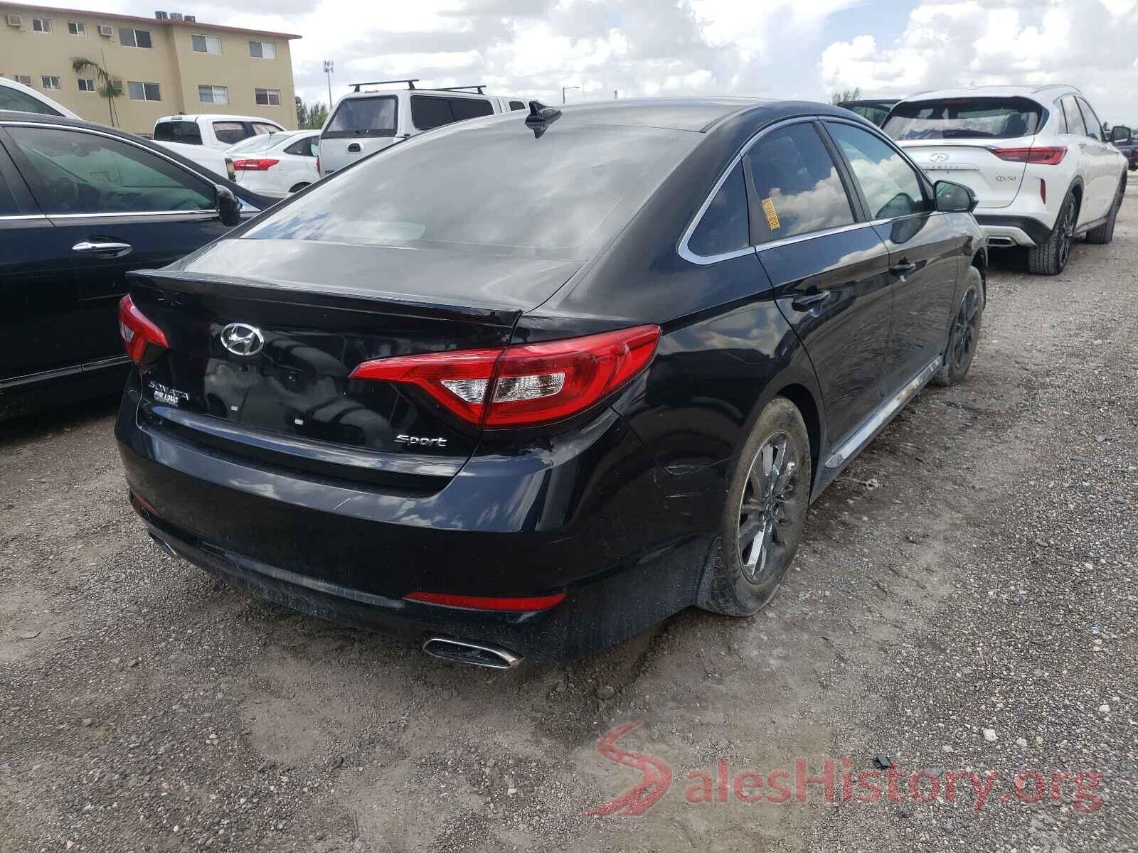 5NPE34AFXHH468940 2017 HYUNDAI SONATA