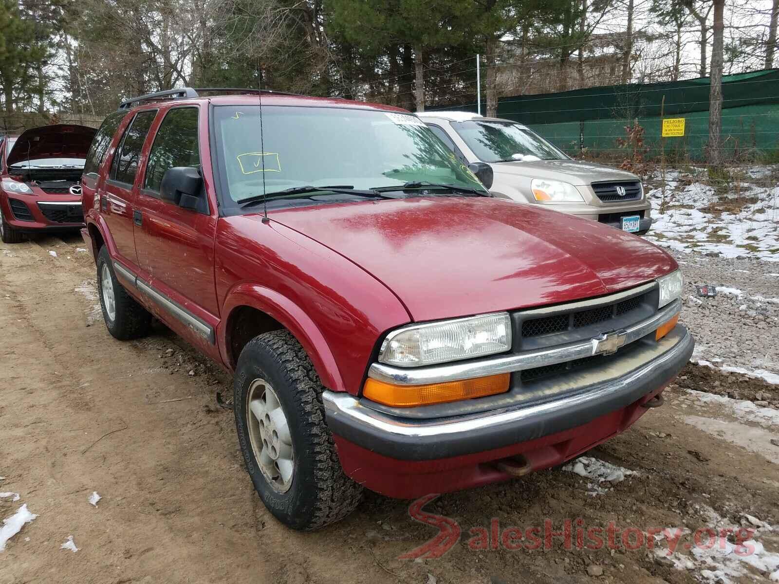 1GNDT13W31K217909 2001 CHEVROLET BLAZER