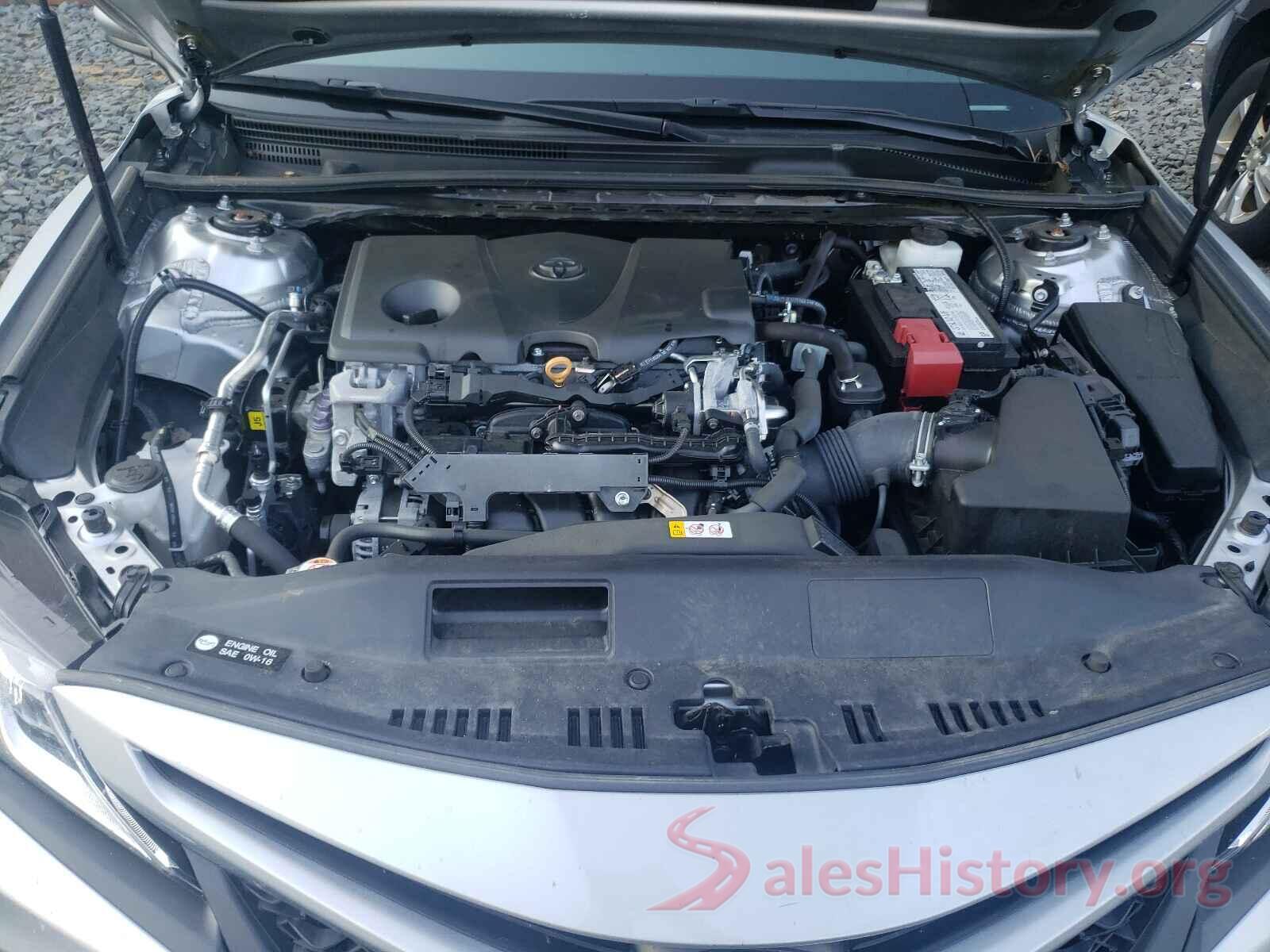 4T1G11AK6LU358648 2020 TOYOTA CAMRY