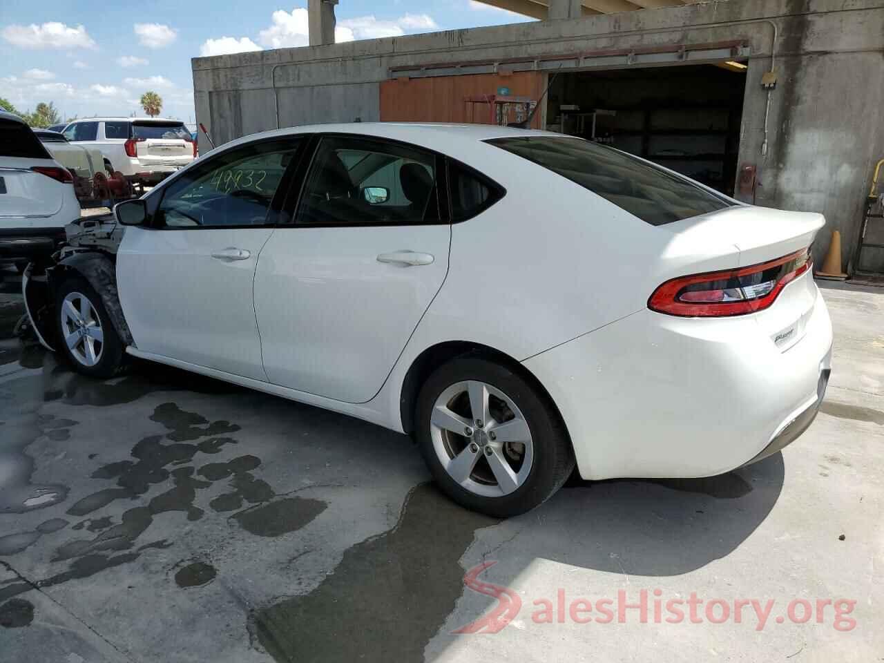 1C3CDFBB3GD667851 2016 DODGE DART