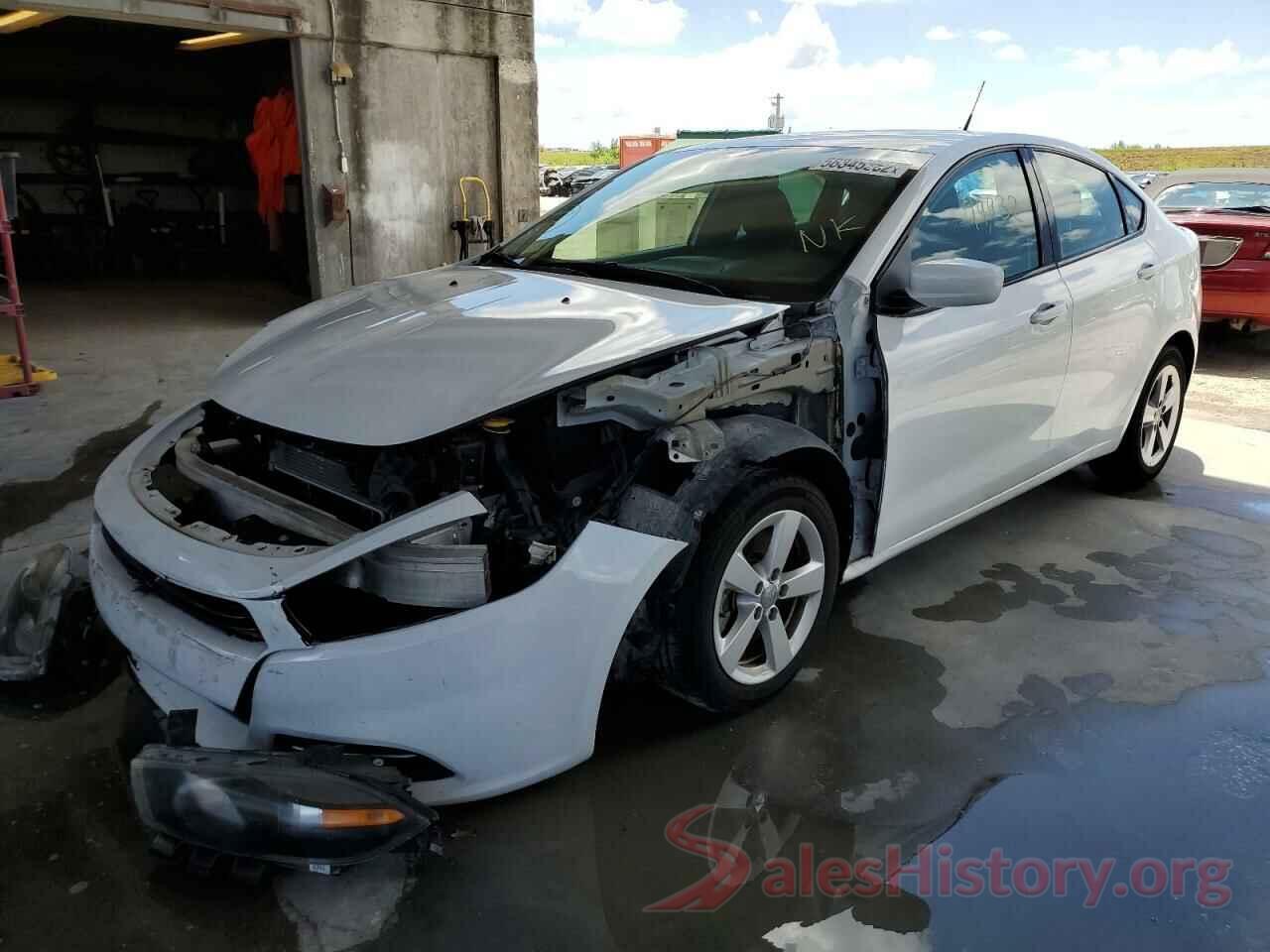 1C3CDFBB3GD667851 2016 DODGE DART