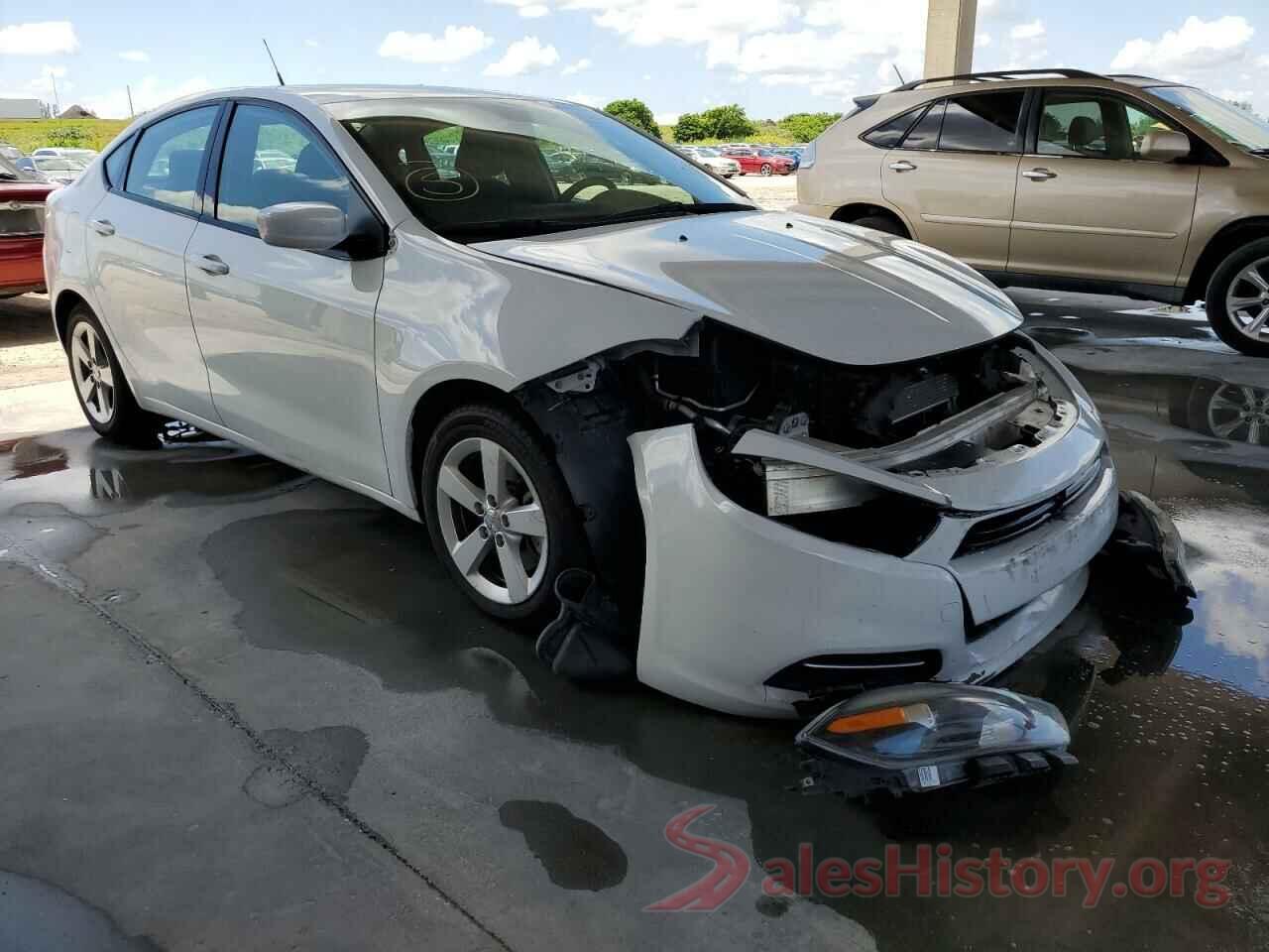 1C3CDFBB3GD667851 2016 DODGE DART