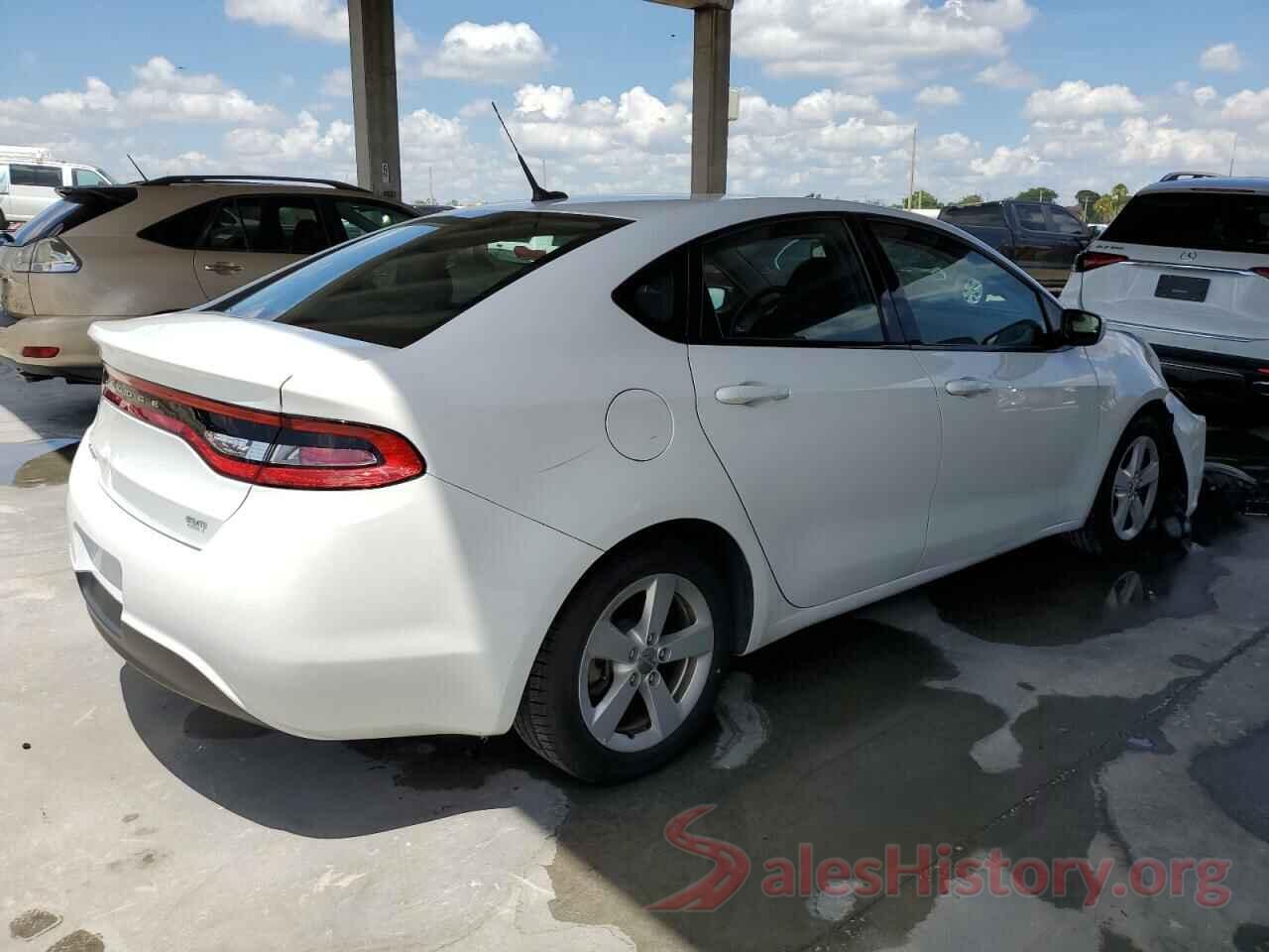 1C3CDFBB3GD667851 2016 DODGE DART