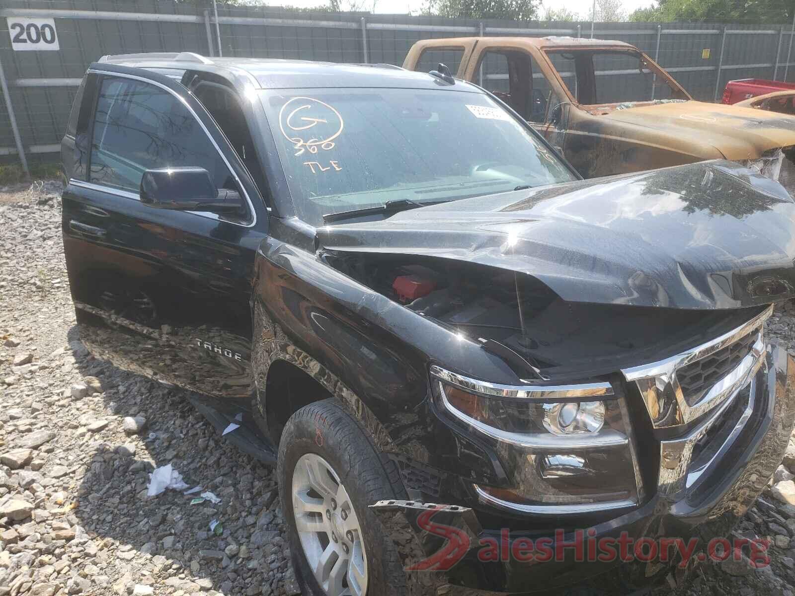 1GNSKBKC8KR285395 2019 CHEVROLET TAHOE