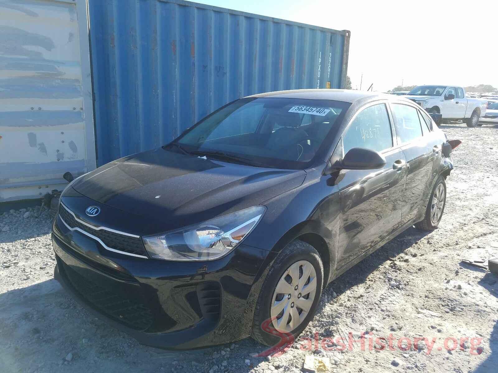 3KPA24AB7JE079388 2018 KIA RIO