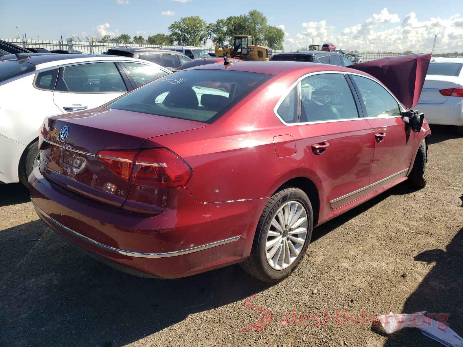 1VWBT7A34GC028407 2016 VOLKSWAGEN PASSAT