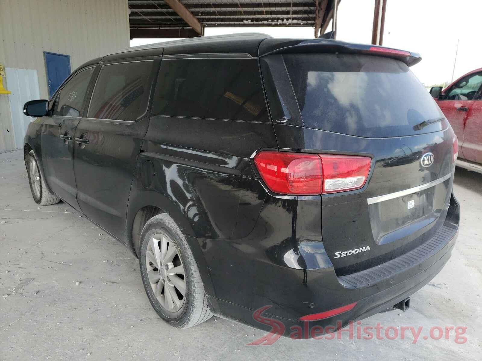 KNDMB5C13H6328986 2017 KIA SEDONA