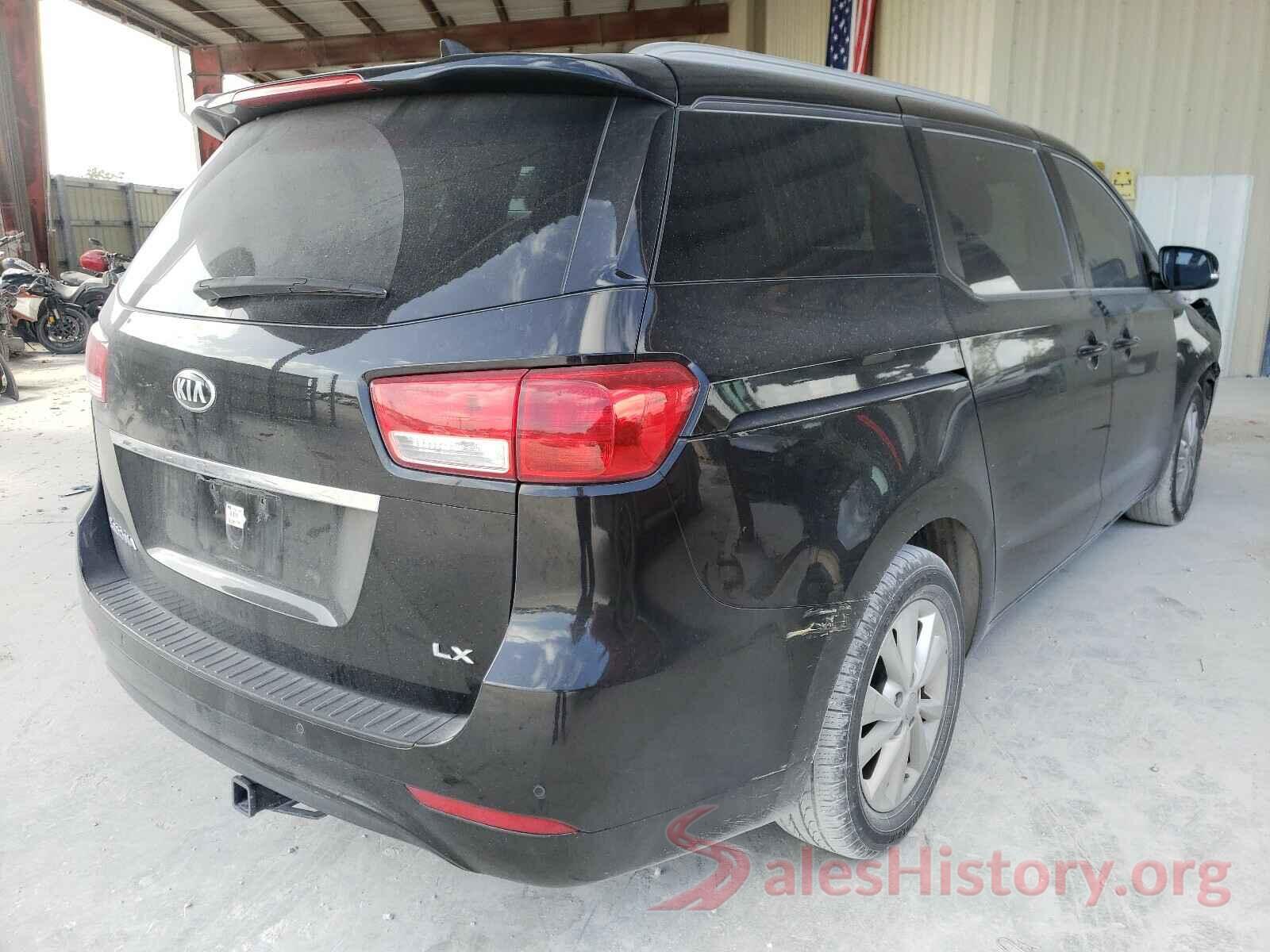 KNDMB5C13H6328986 2017 KIA SEDONA