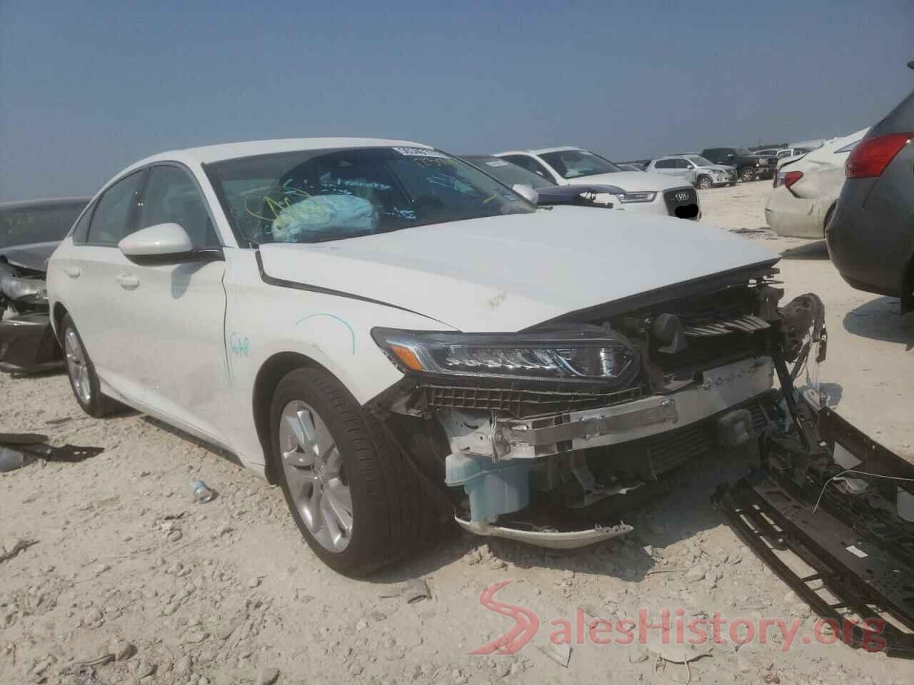 1HGCV1F1XKA123064 2019 HONDA ACCORD