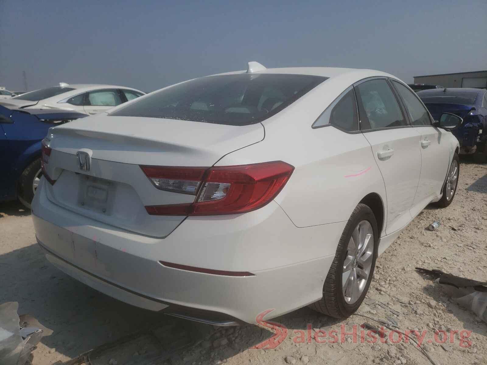 1HGCV1F1XKA123064 2019 HONDA ACCORD