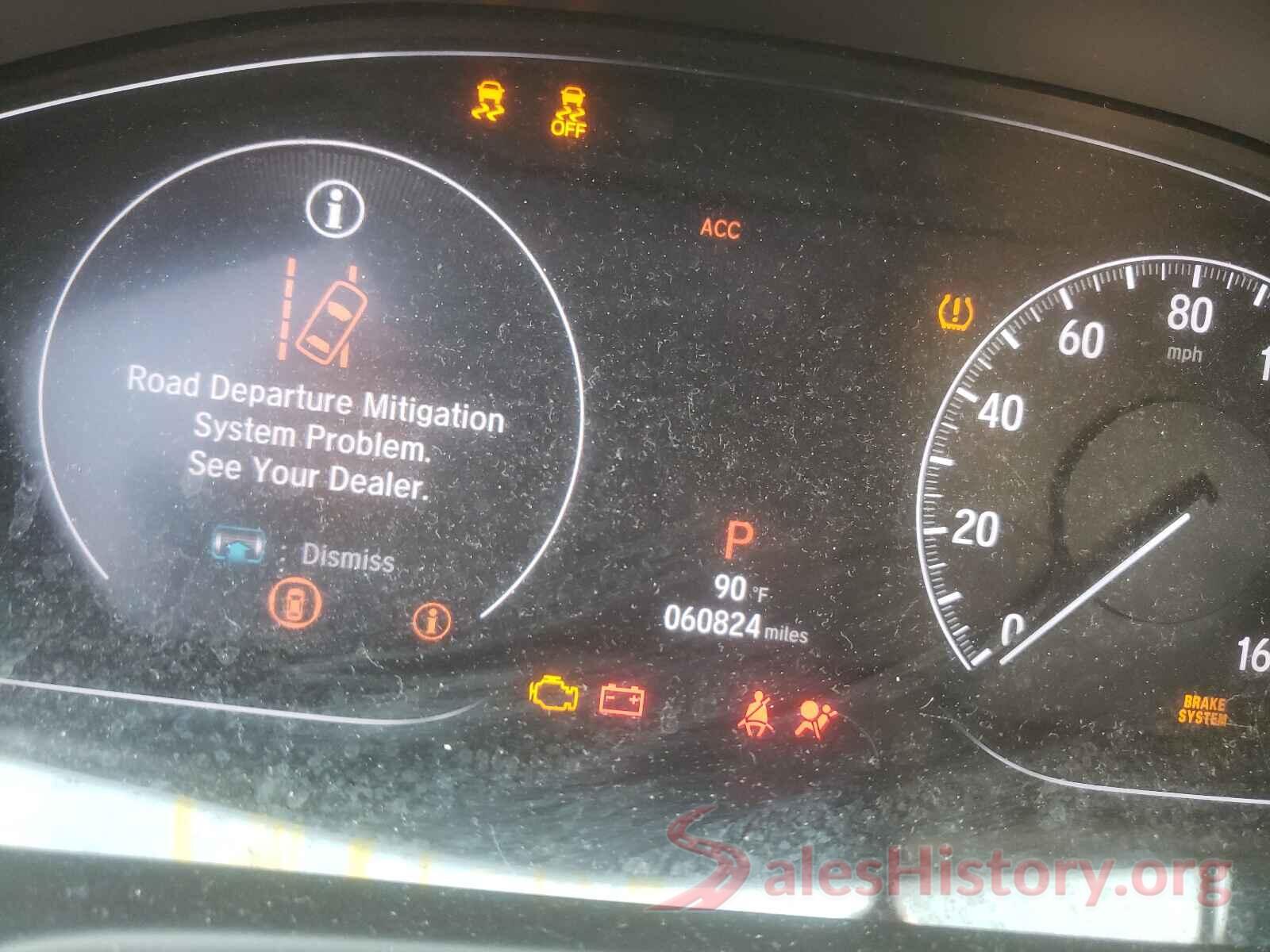 1HGCV1F1XKA123064 2019 HONDA ACCORD