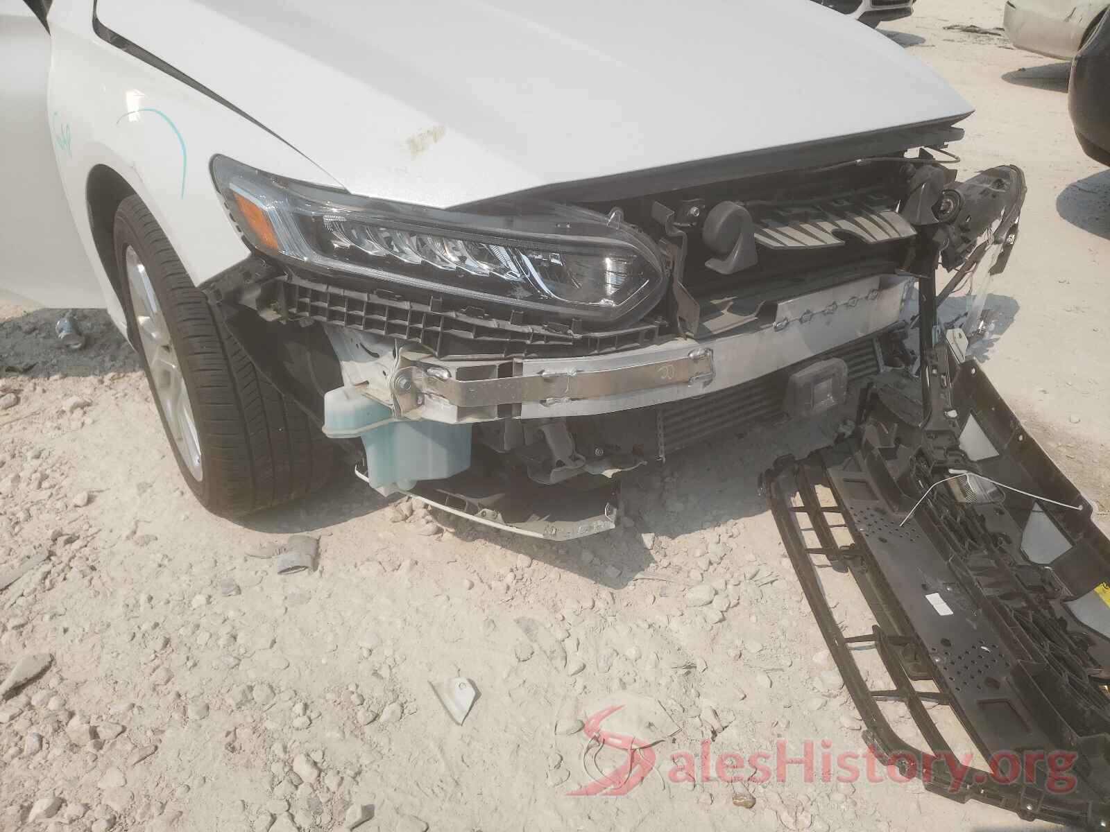 1HGCV1F1XKA123064 2019 HONDA ACCORD