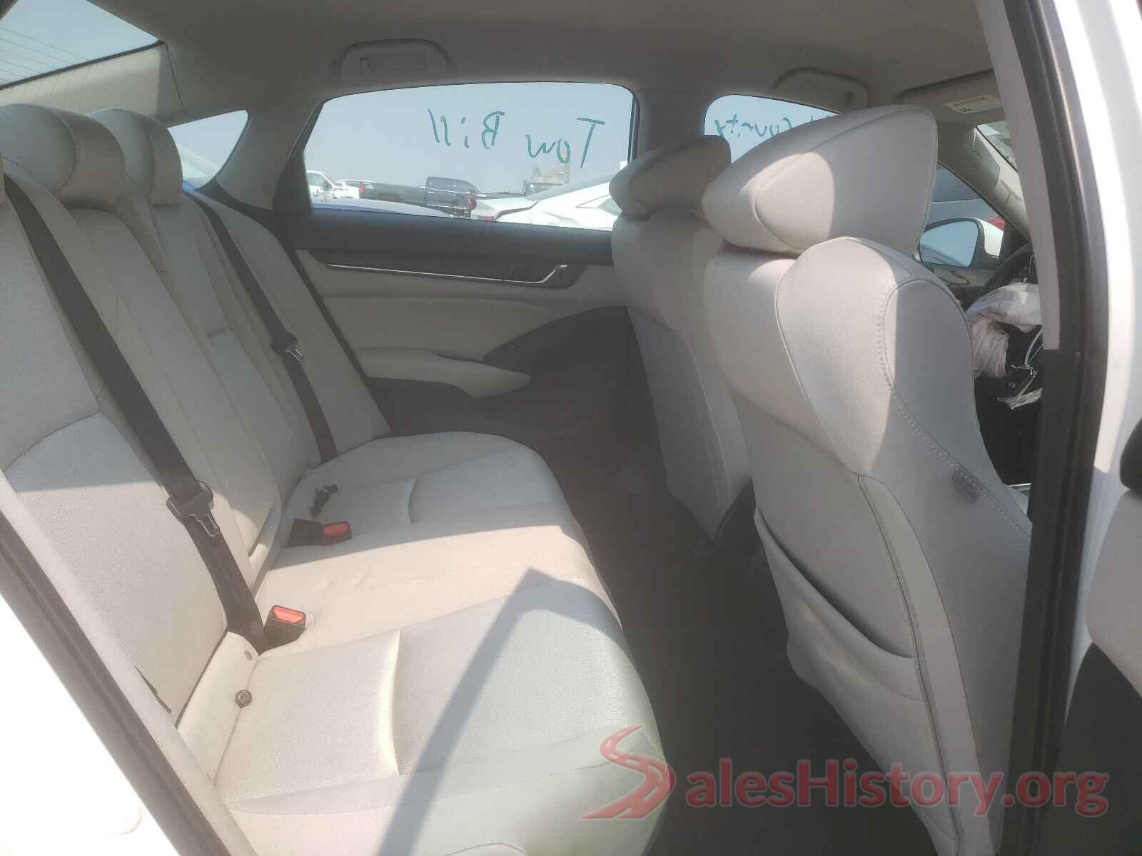 1HGCV1F1XKA123064 2019 HONDA ACCORD