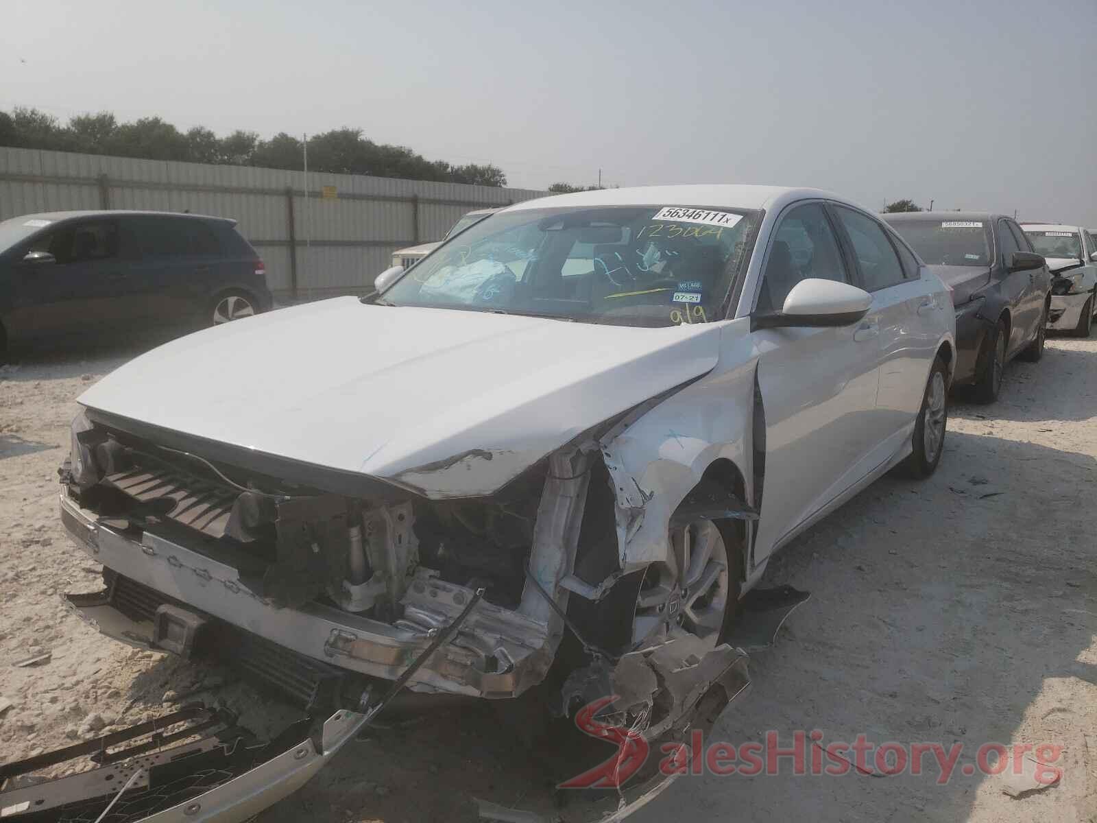 1HGCV1F1XKA123064 2019 HONDA ACCORD