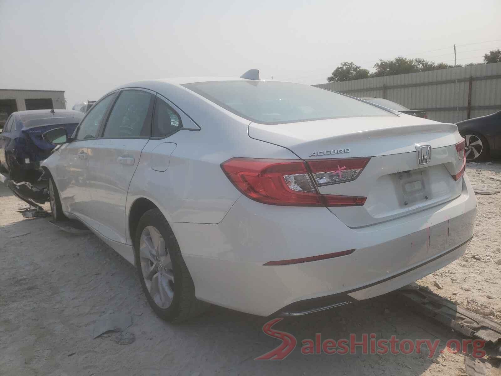 1HGCV1F1XKA123064 2019 HONDA ACCORD