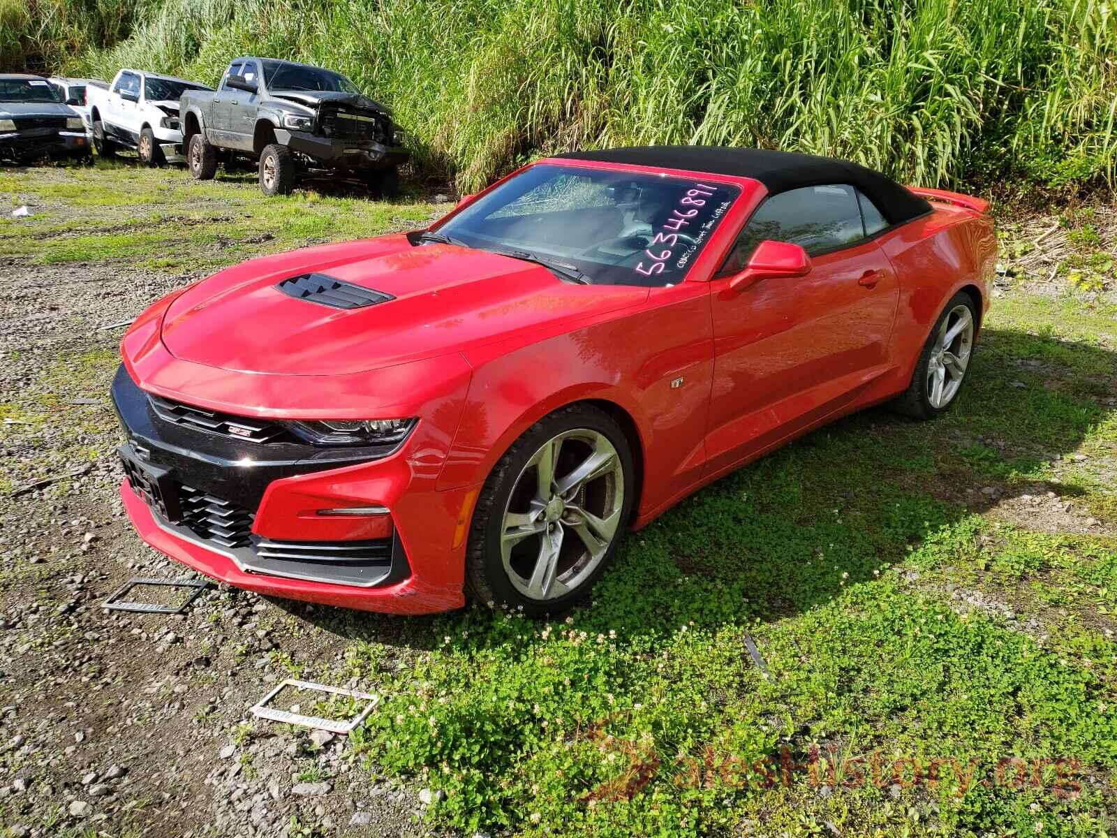 1G1FH3D74K0116339 2019 CHEVROLET CAMARO