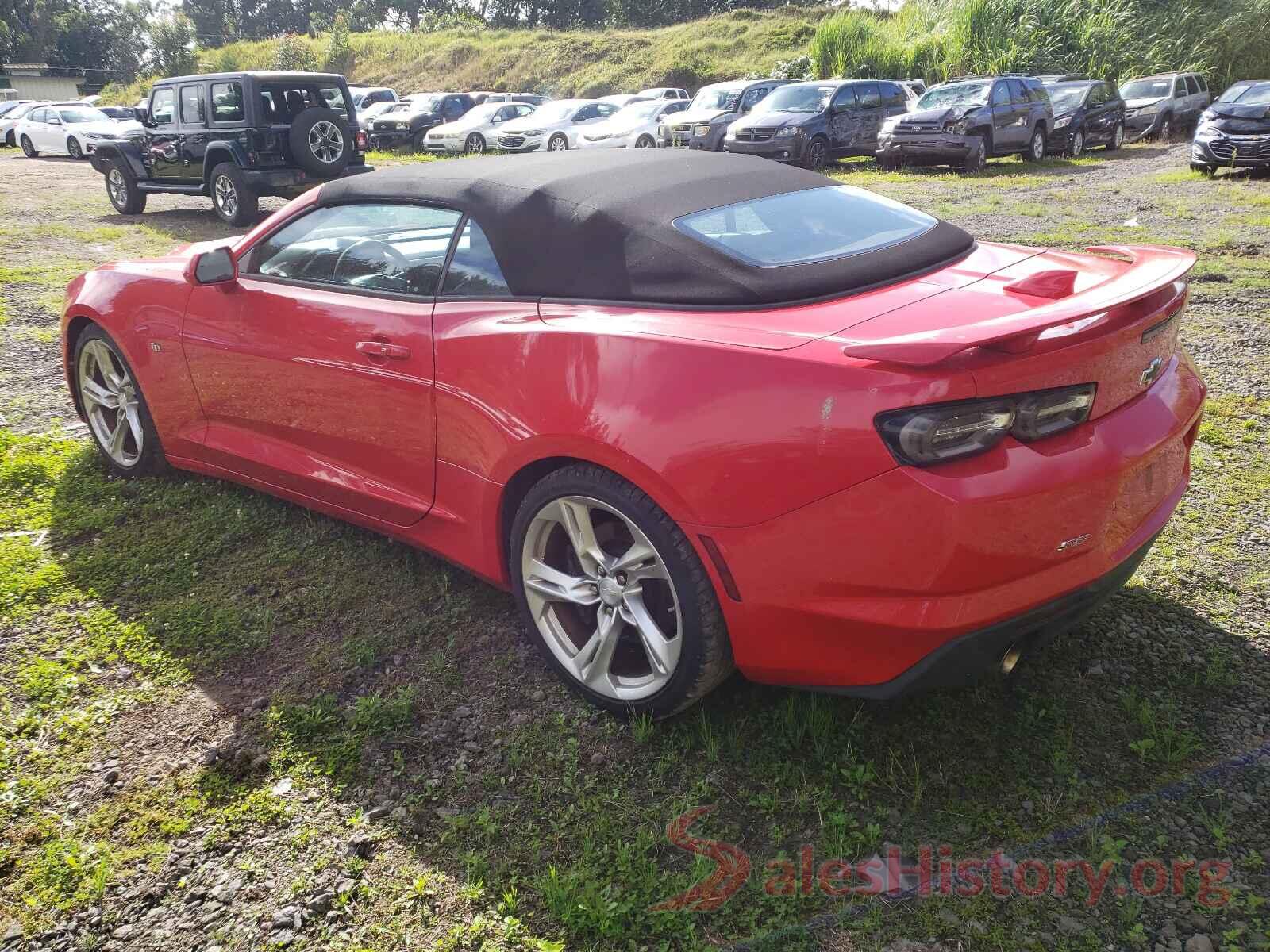 1G1FH3D74K0116339 2019 CHEVROLET CAMARO