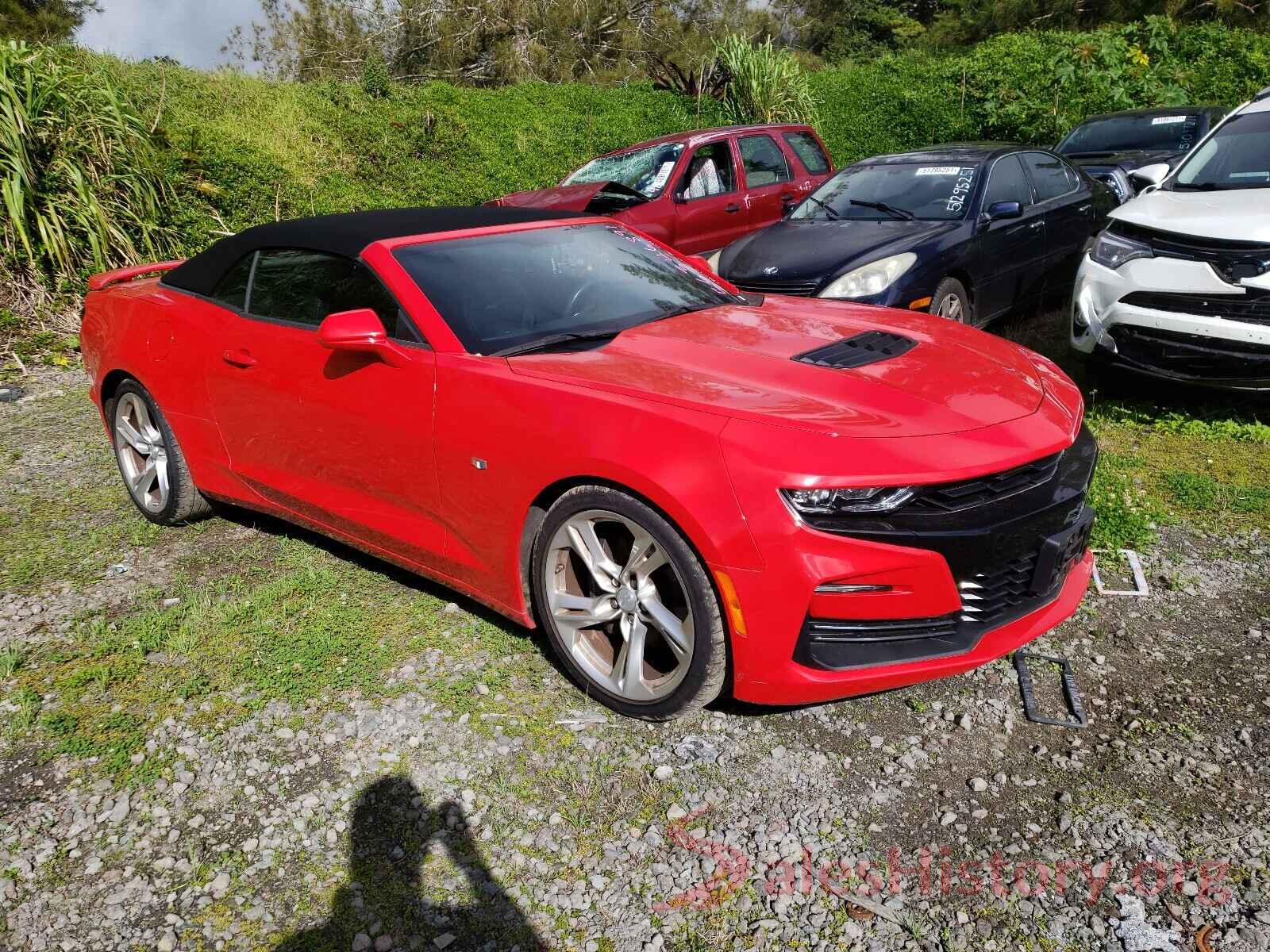 1G1FH3D74K0116339 2019 CHEVROLET CAMARO