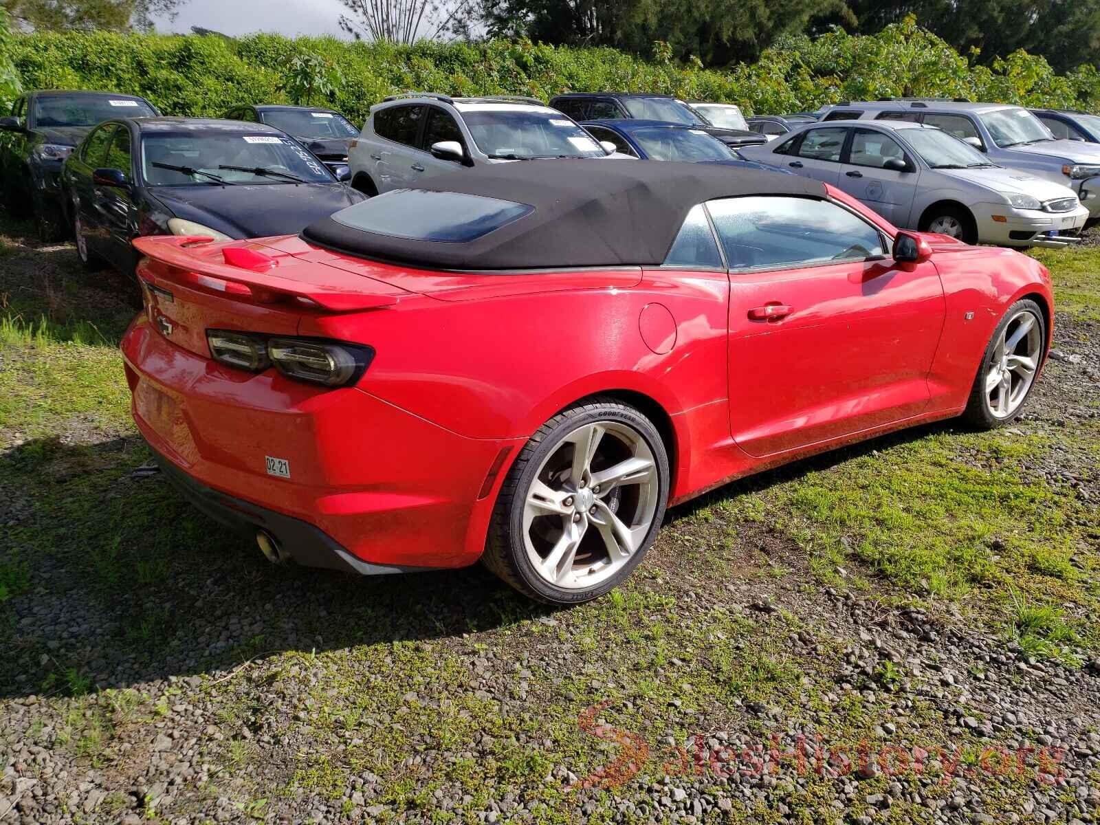 1G1FH3D74K0116339 2019 CHEVROLET CAMARO