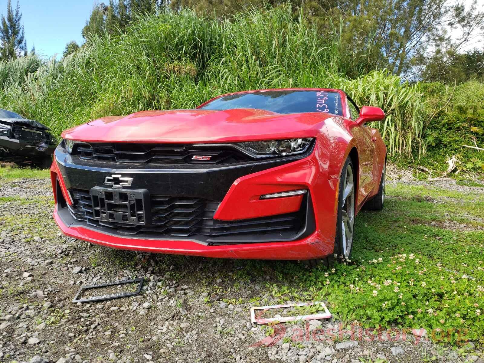 1G1FH3D74K0116339 2019 CHEVROLET CAMARO