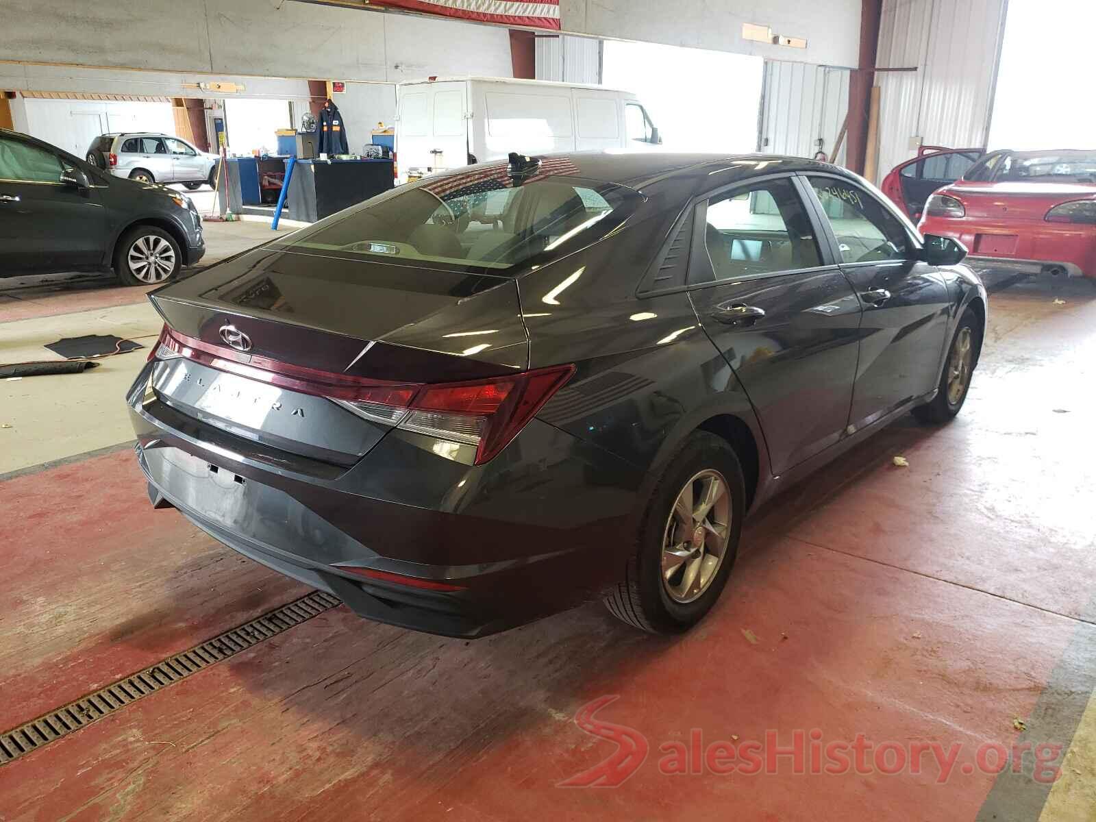 5NPLL4AG2MH028706 2021 HYUNDAI ELANTRA