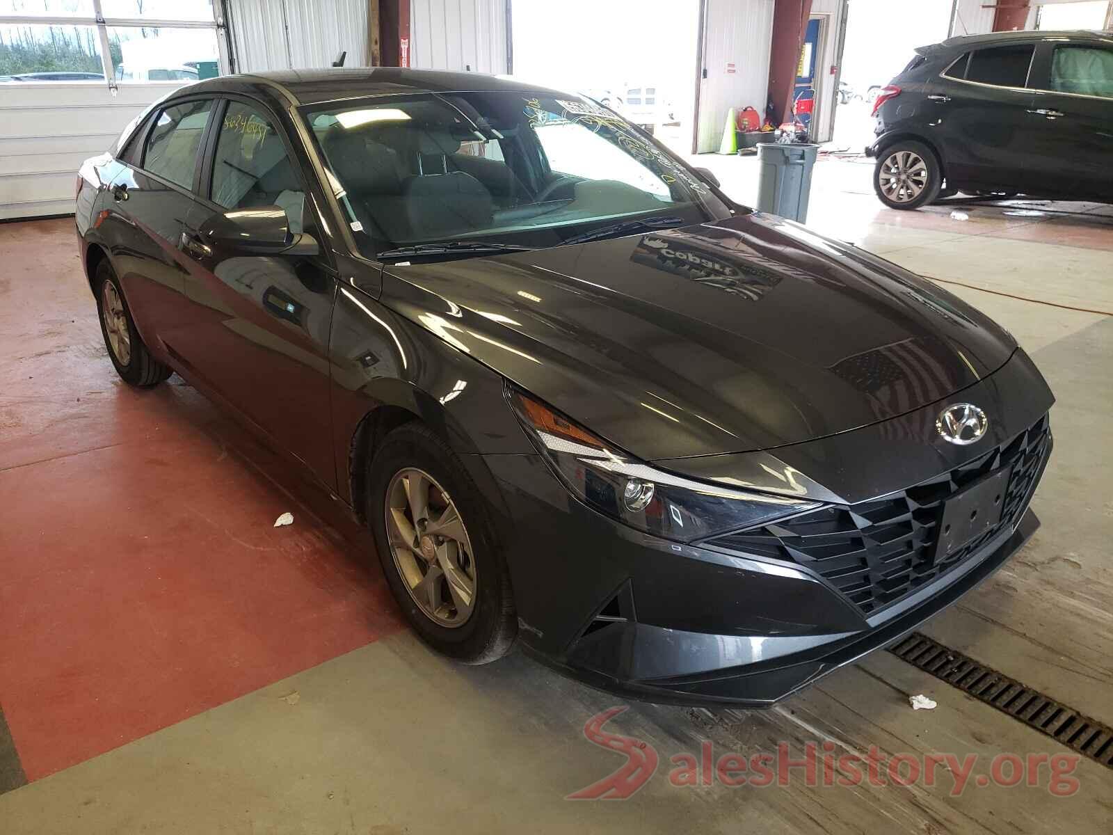 5NPLL4AG2MH028706 2021 HYUNDAI ELANTRA