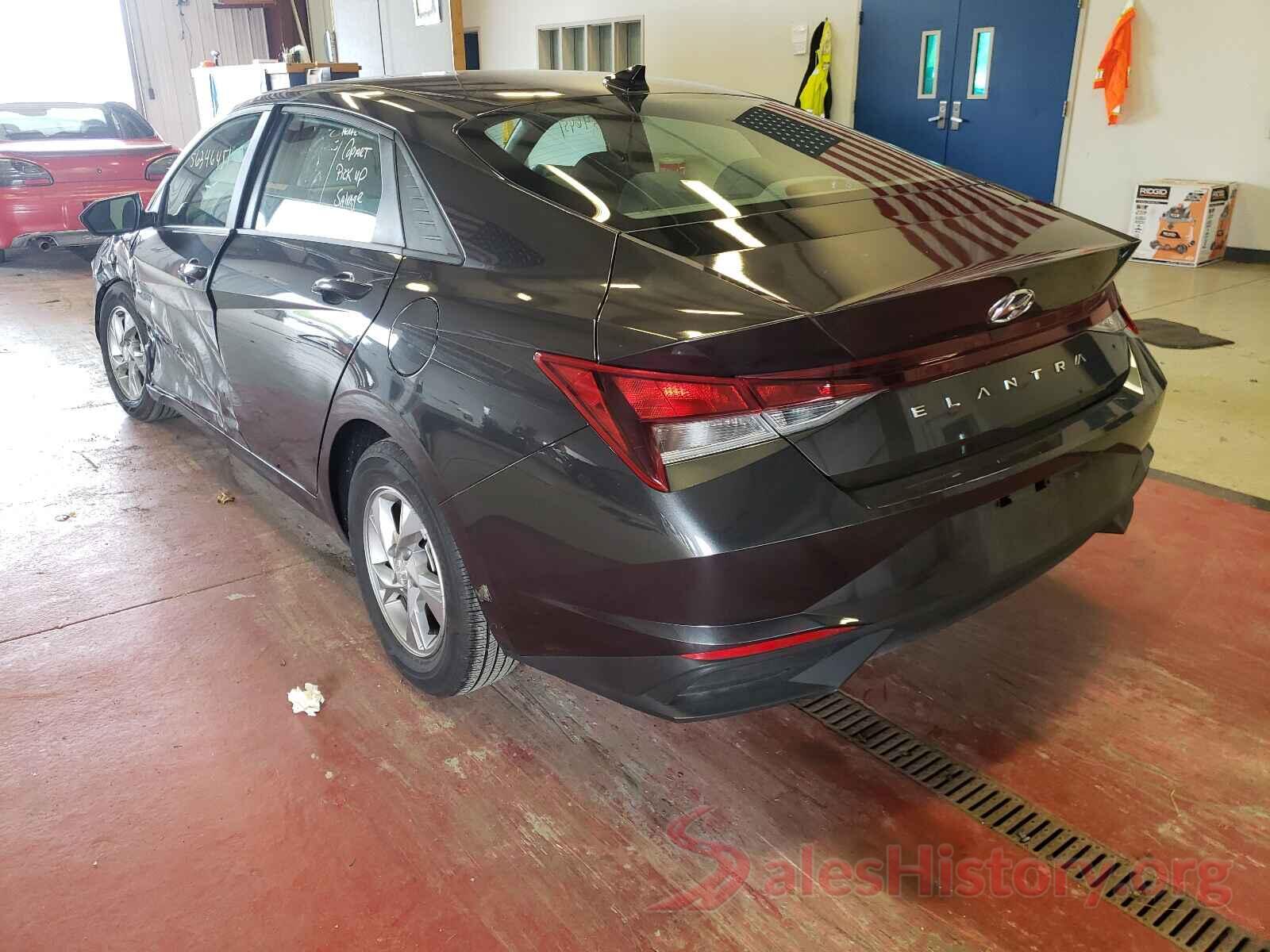 5NPLL4AG2MH028706 2021 HYUNDAI ELANTRA