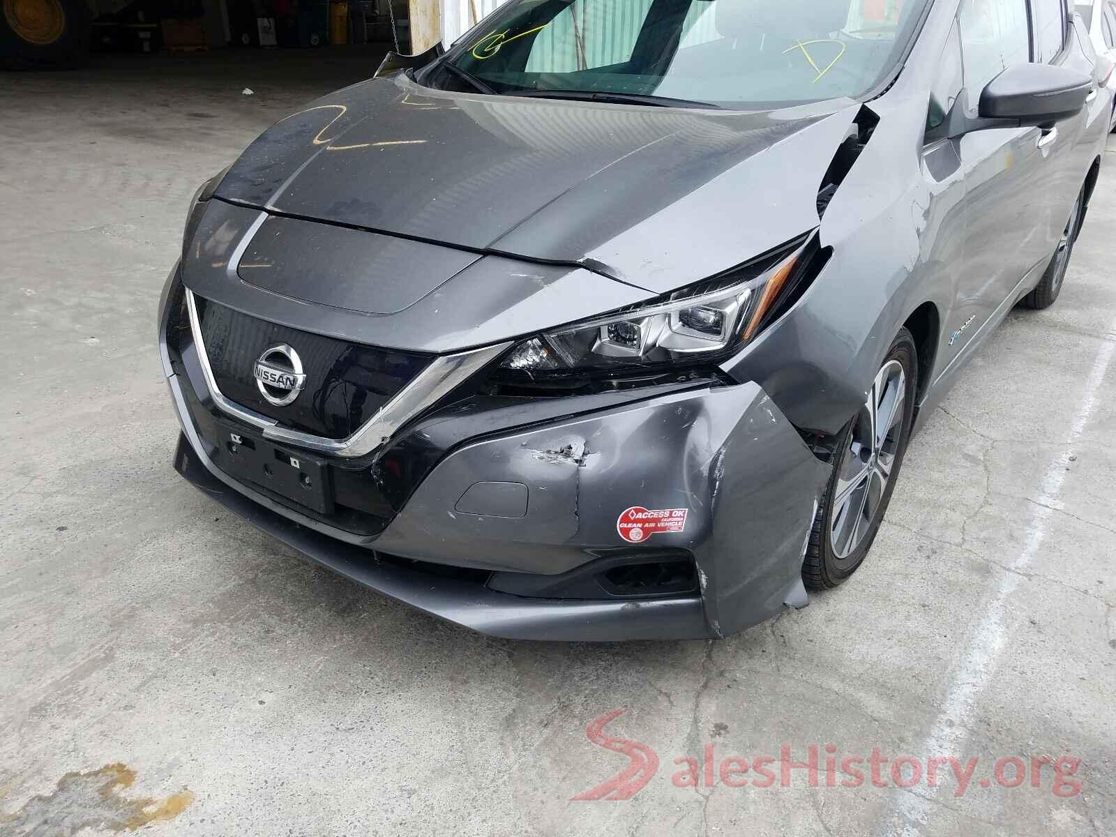 1N4AZ1CP1JC317459 2018 NISSAN LEAF