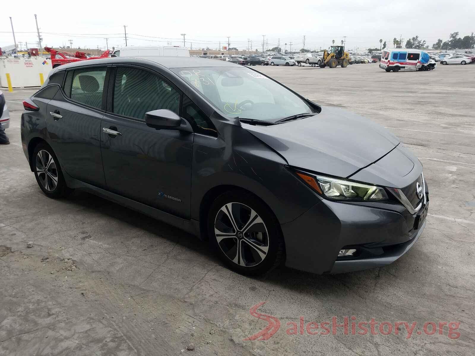 1N4AZ1CP1JC317459 2018 NISSAN LEAF