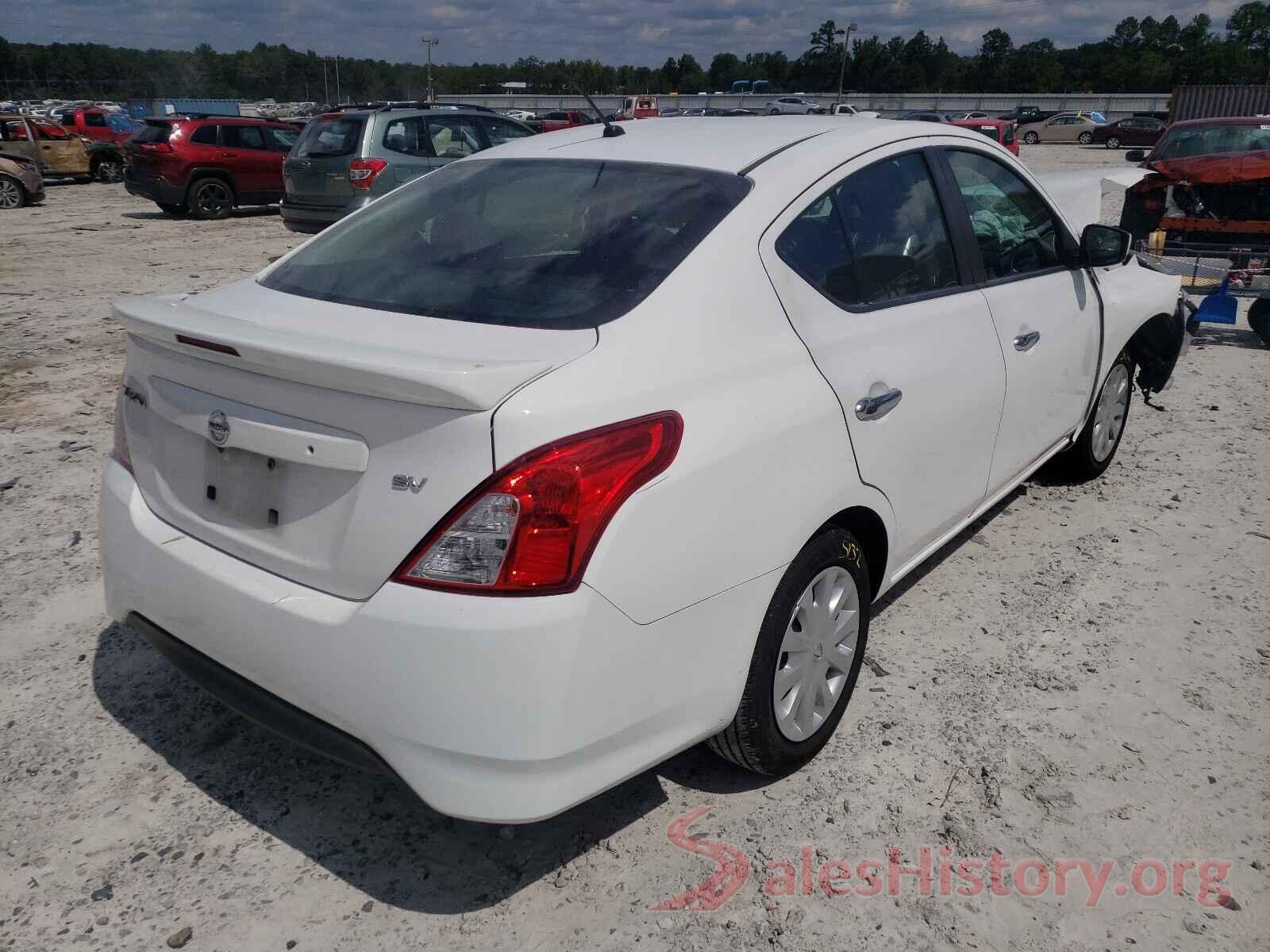 3N1CN7AP3JL887443 2018 NISSAN VERSA