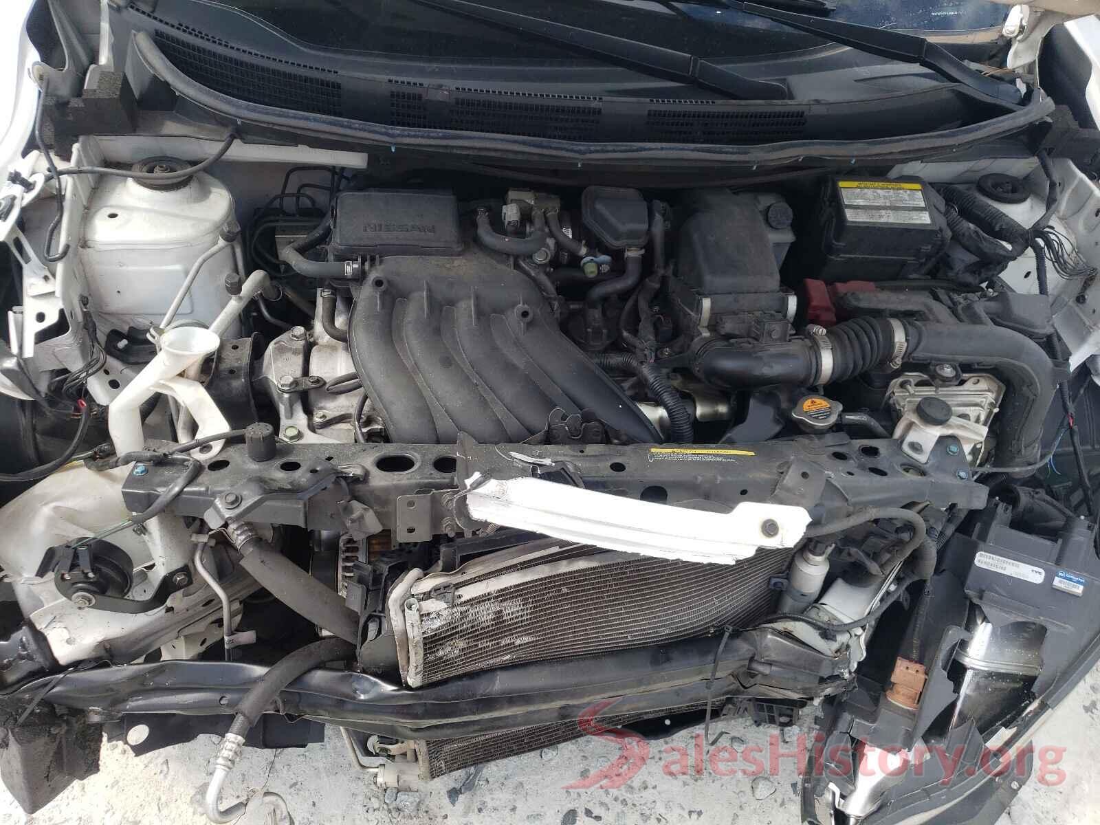 3N1CN7AP3JL887443 2018 NISSAN VERSA